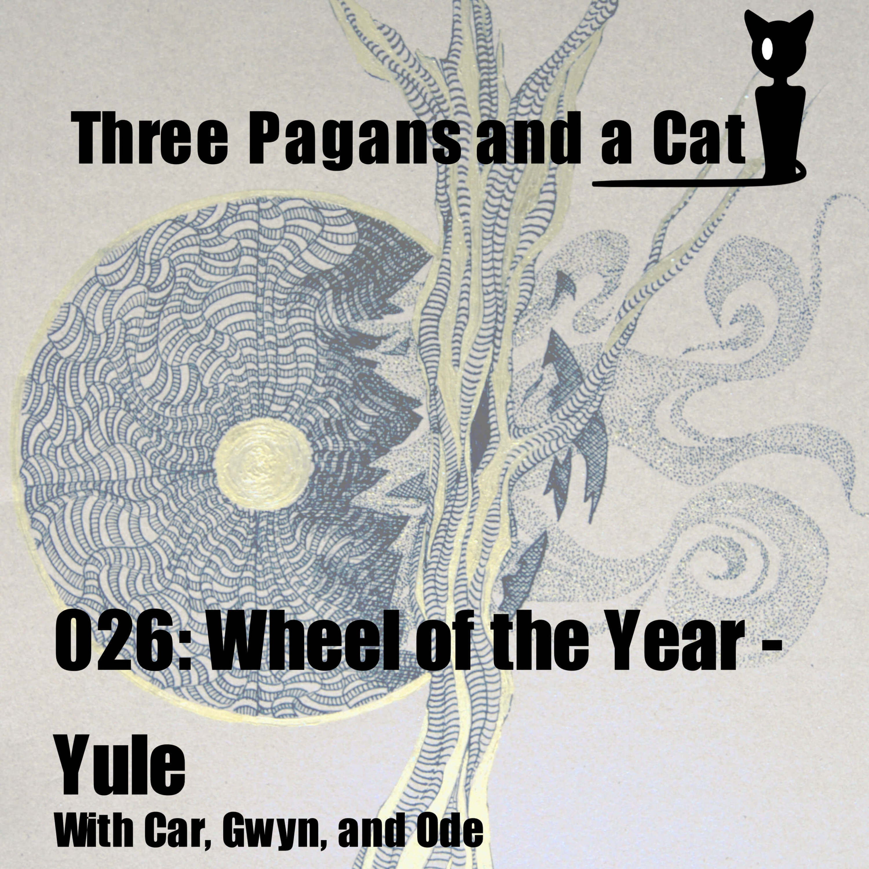 3 Pagans and a Cat