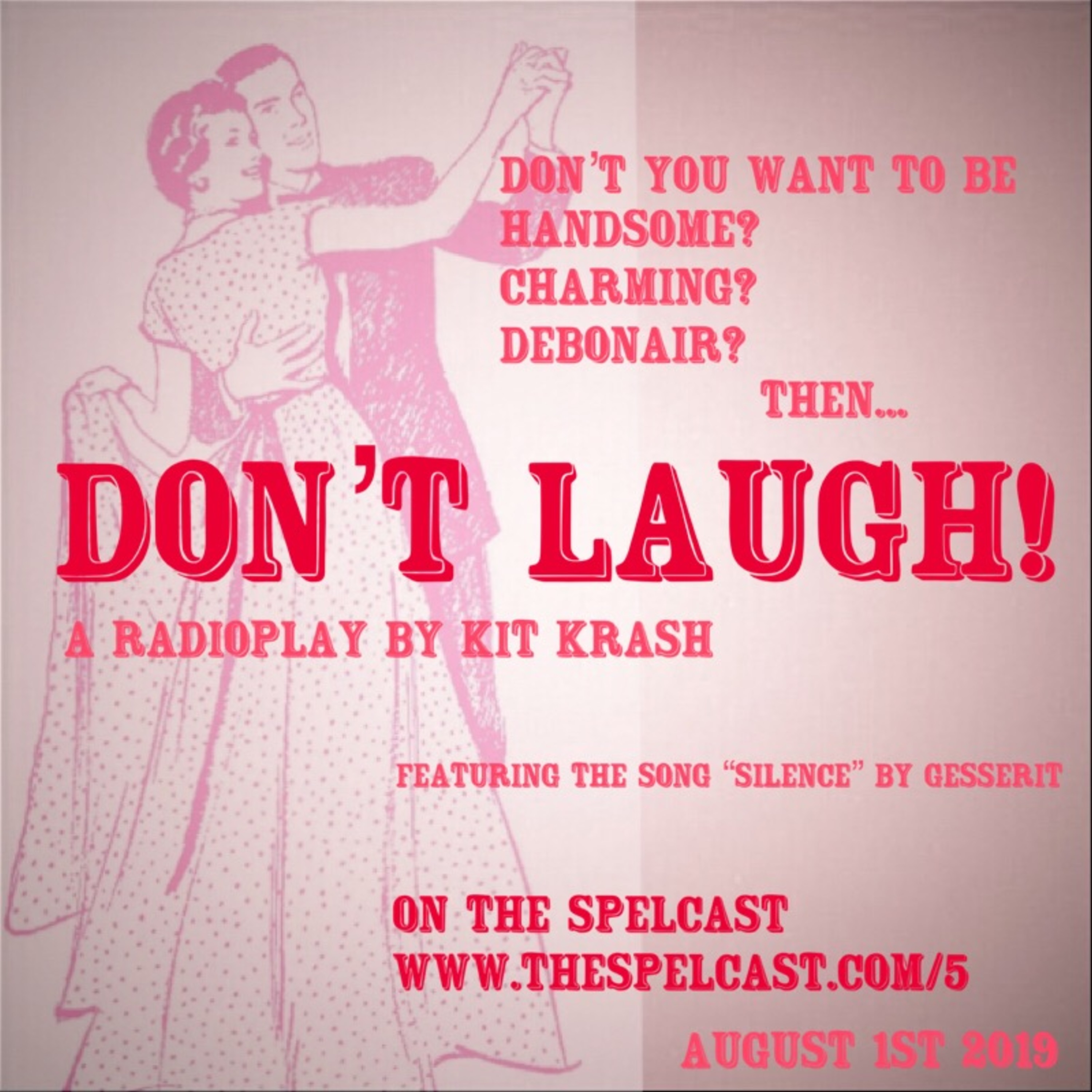 Episode 5: August Don’t Laugh episode artwork