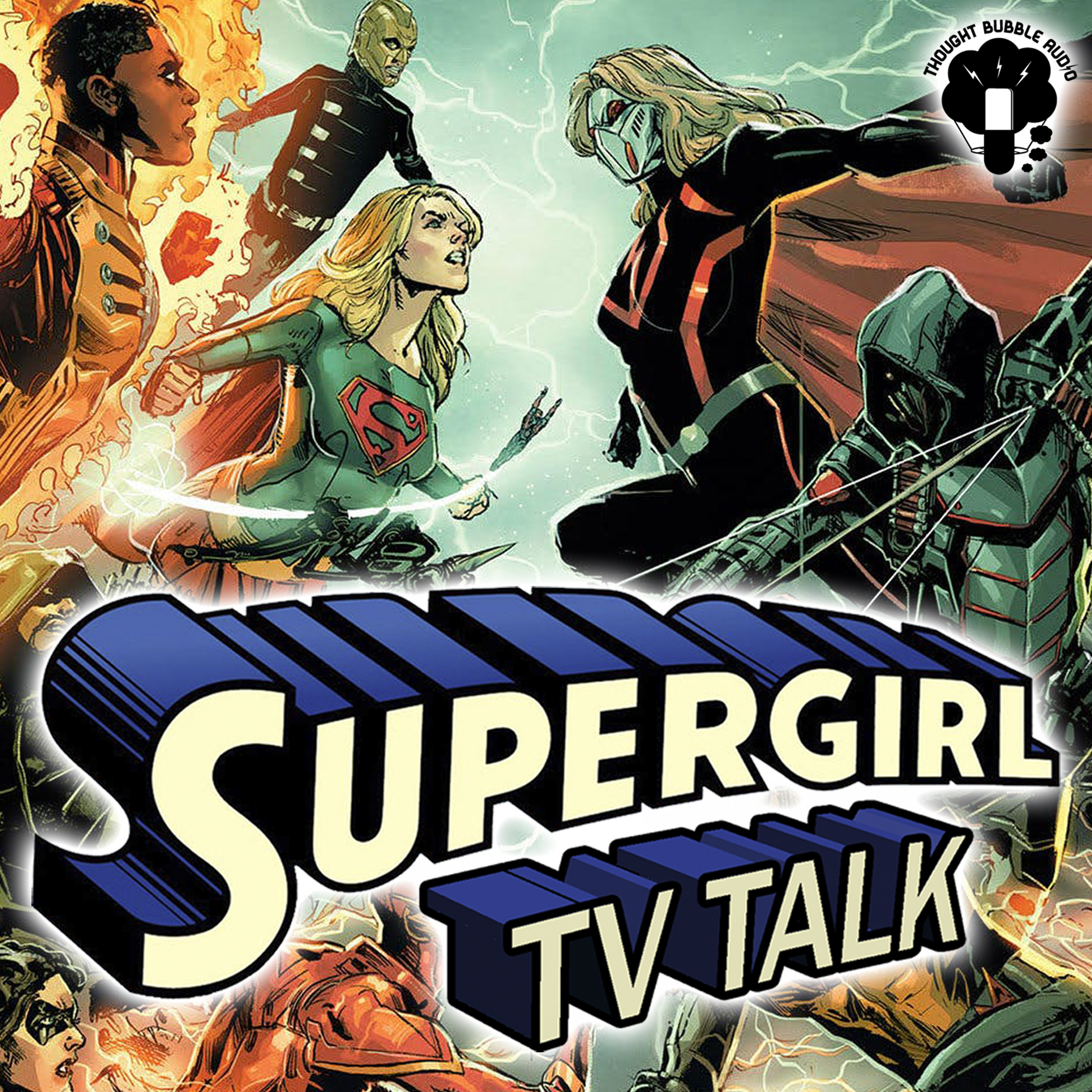 3x08: "Crisis on Earth-X" w/ Director Larry Teng! episode artwork