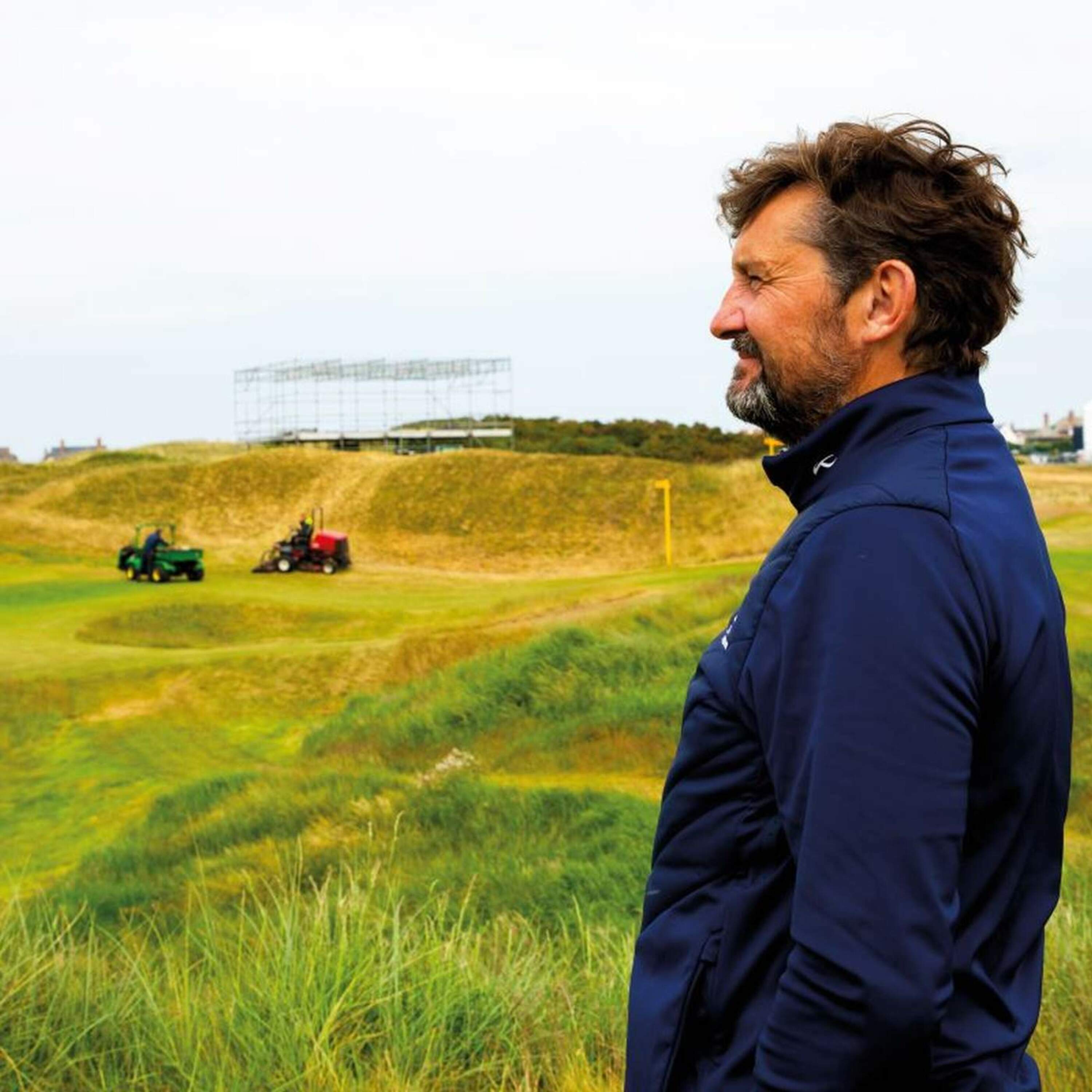 James Bledge - Links Manager @ Royal Liverpool Golf Club