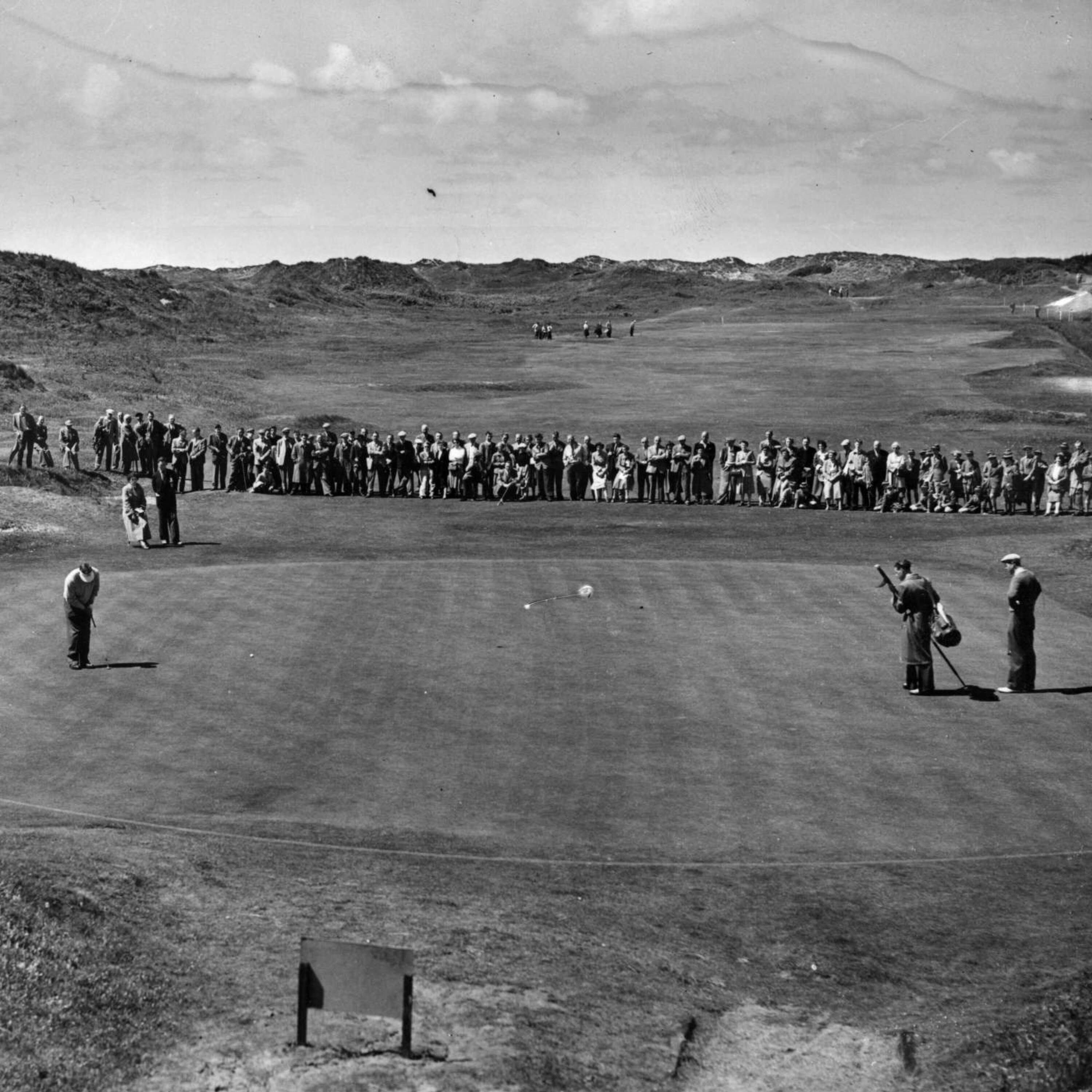 ODG Shorts - AB Babington Part 4 - New Clubhouse & 1951 Open Championship