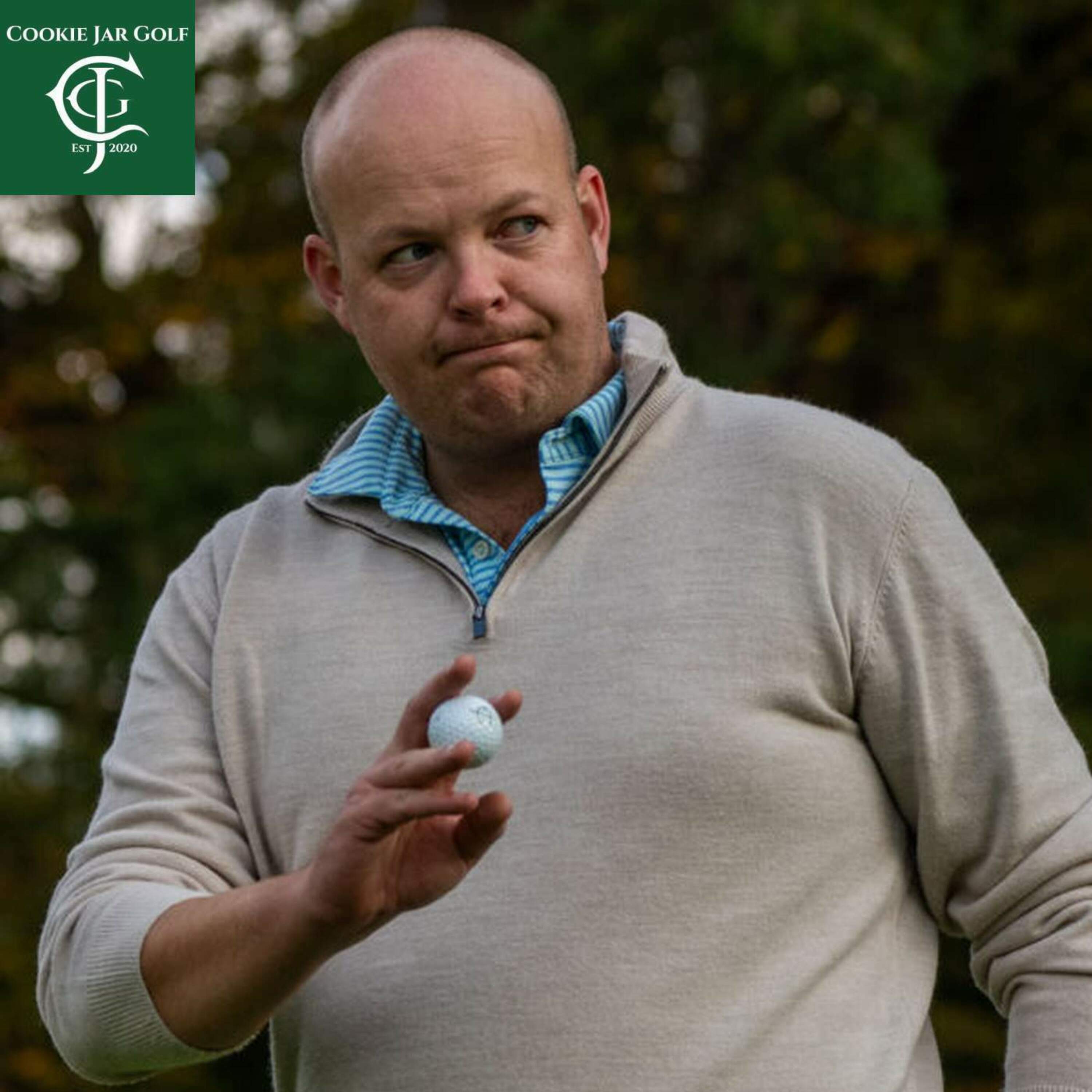 Episode 70: Tea & Biscuits with Sam Williams from the Cookie Jar Golf Podcast