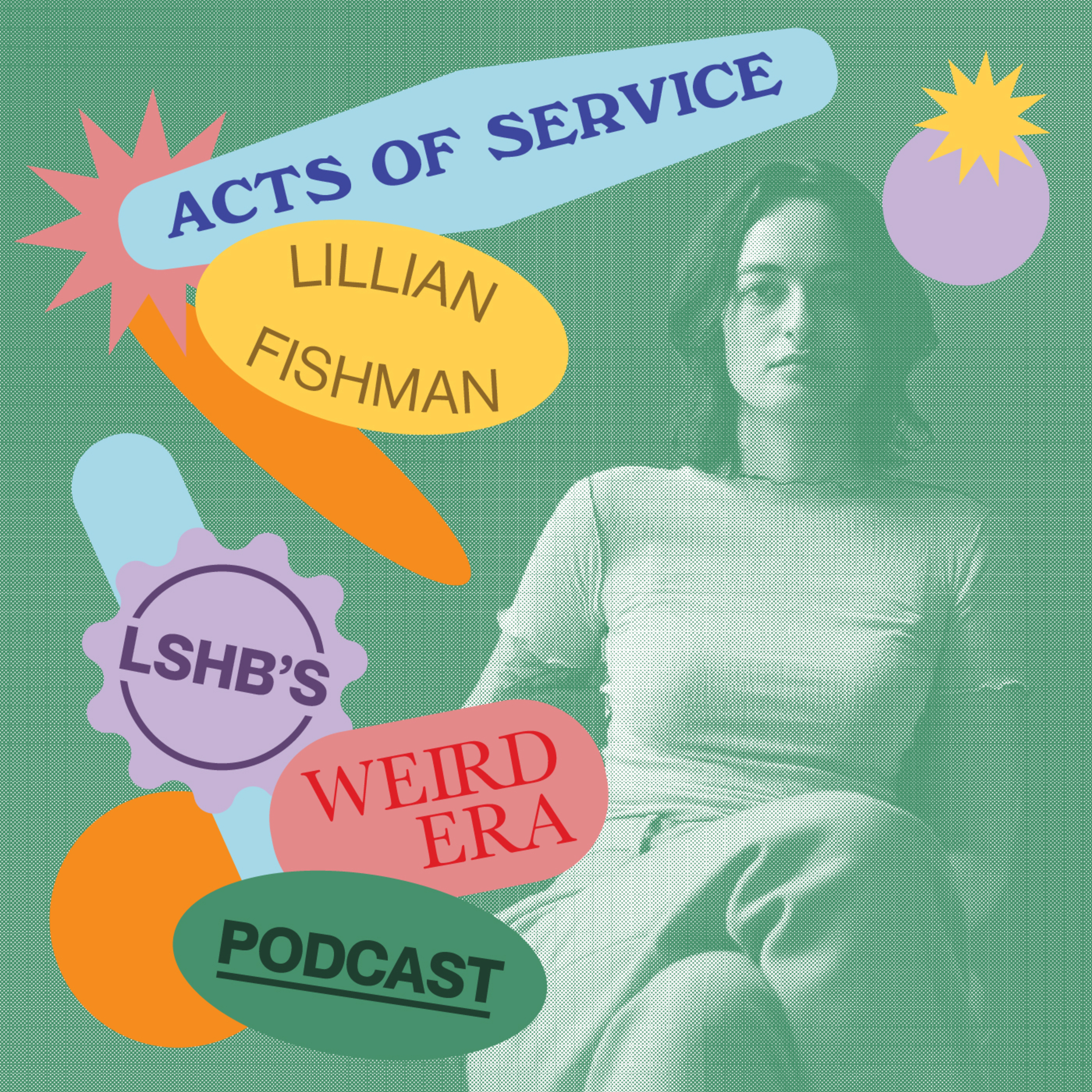 Episode 42: LSHB's Weird Era feat. Lillian Fishman episode artwork