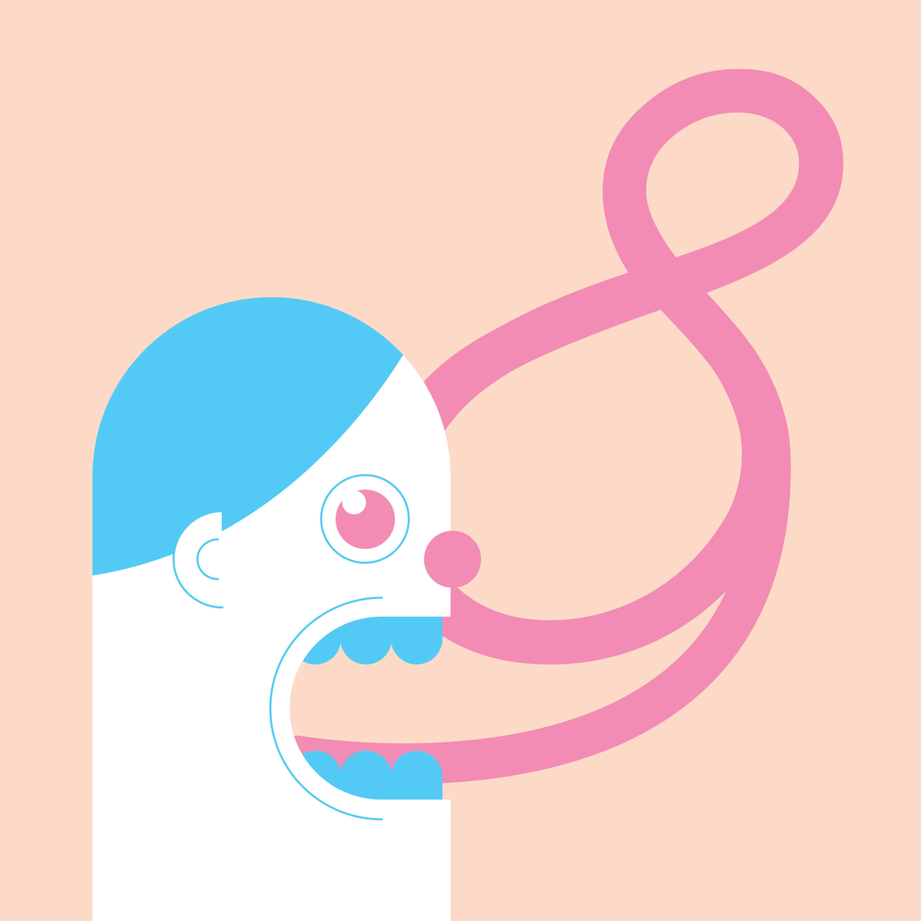 8: Stimulating bunnies & eating pizza 8: Stimulating bunnies & eating pizza