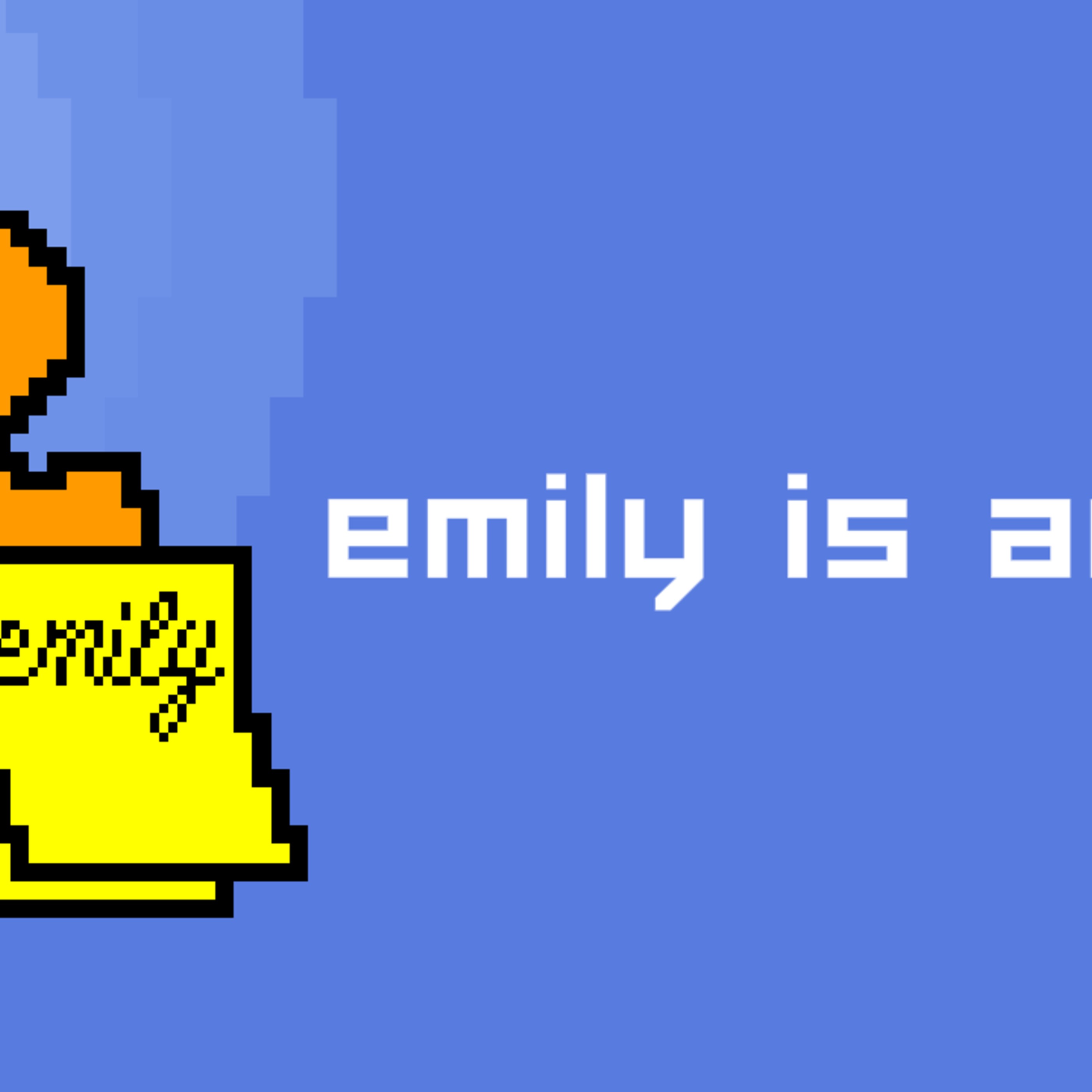 Episode 83: Emily is Away and Slime Rancher Episode 83: Emily is Away and Slime Rancher