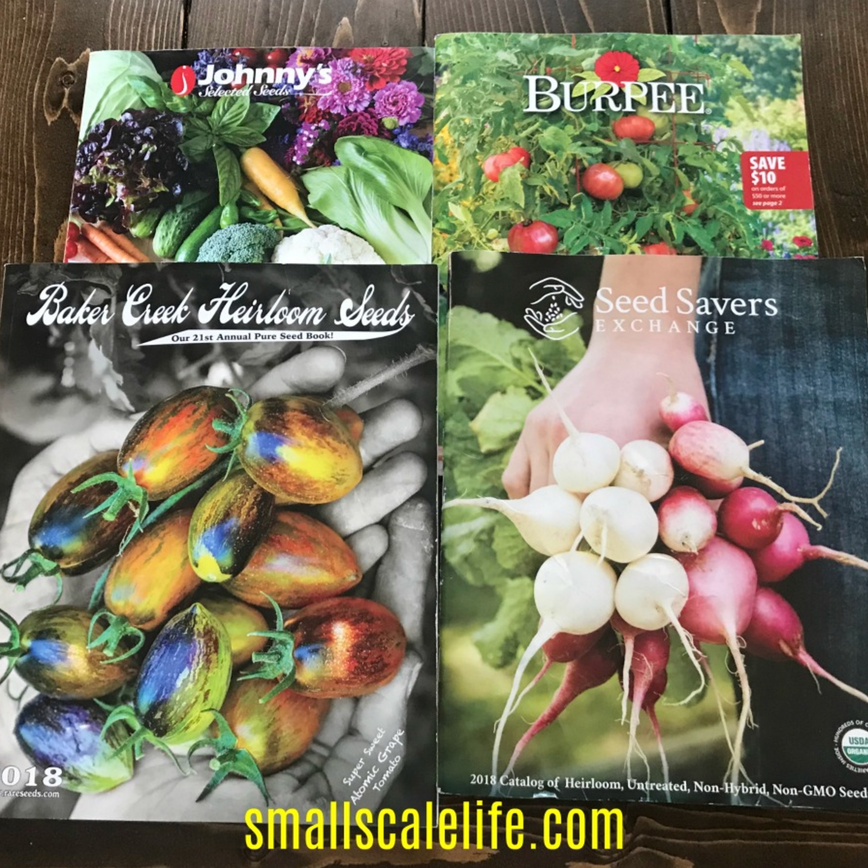 Reviewing Top Seed Sources for Your Garden - S3E12