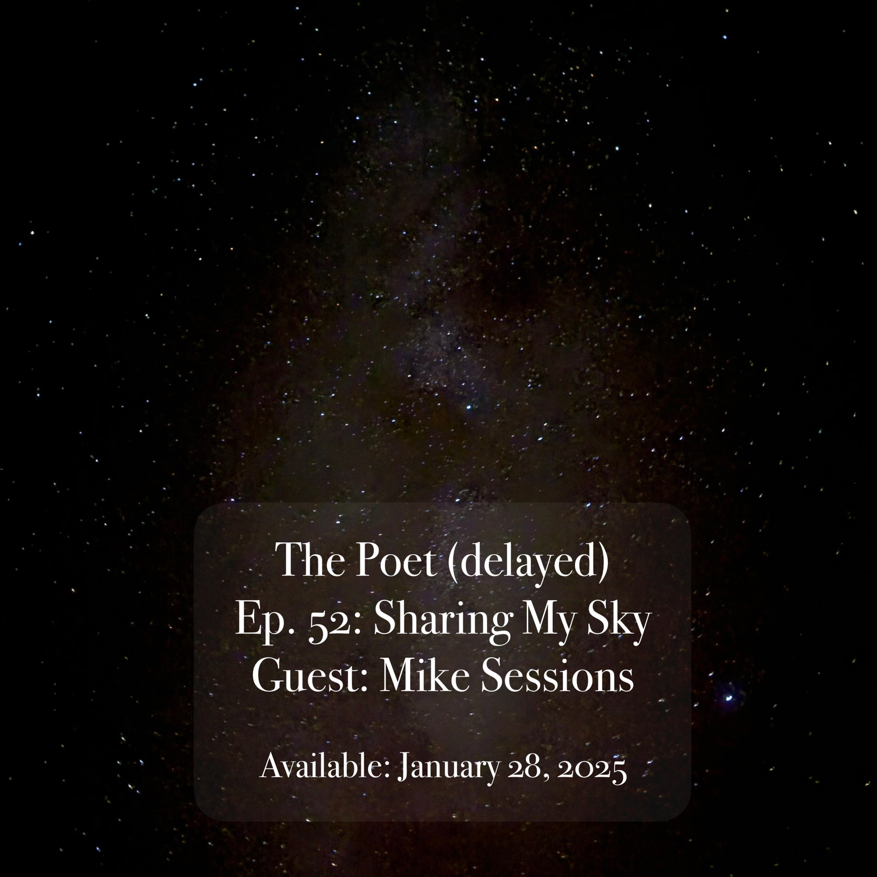 The Poet (delayed)