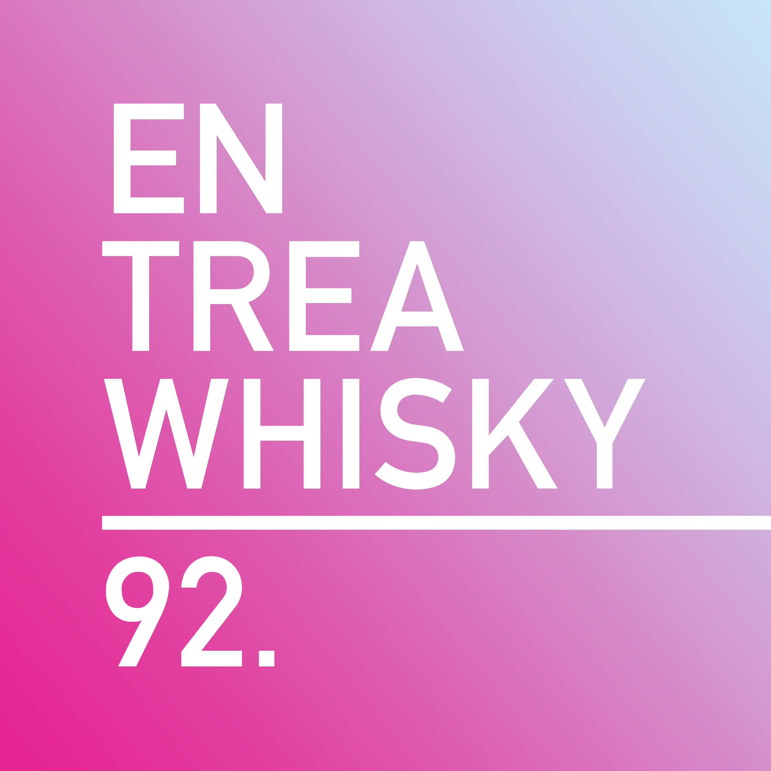 En trea whisky
