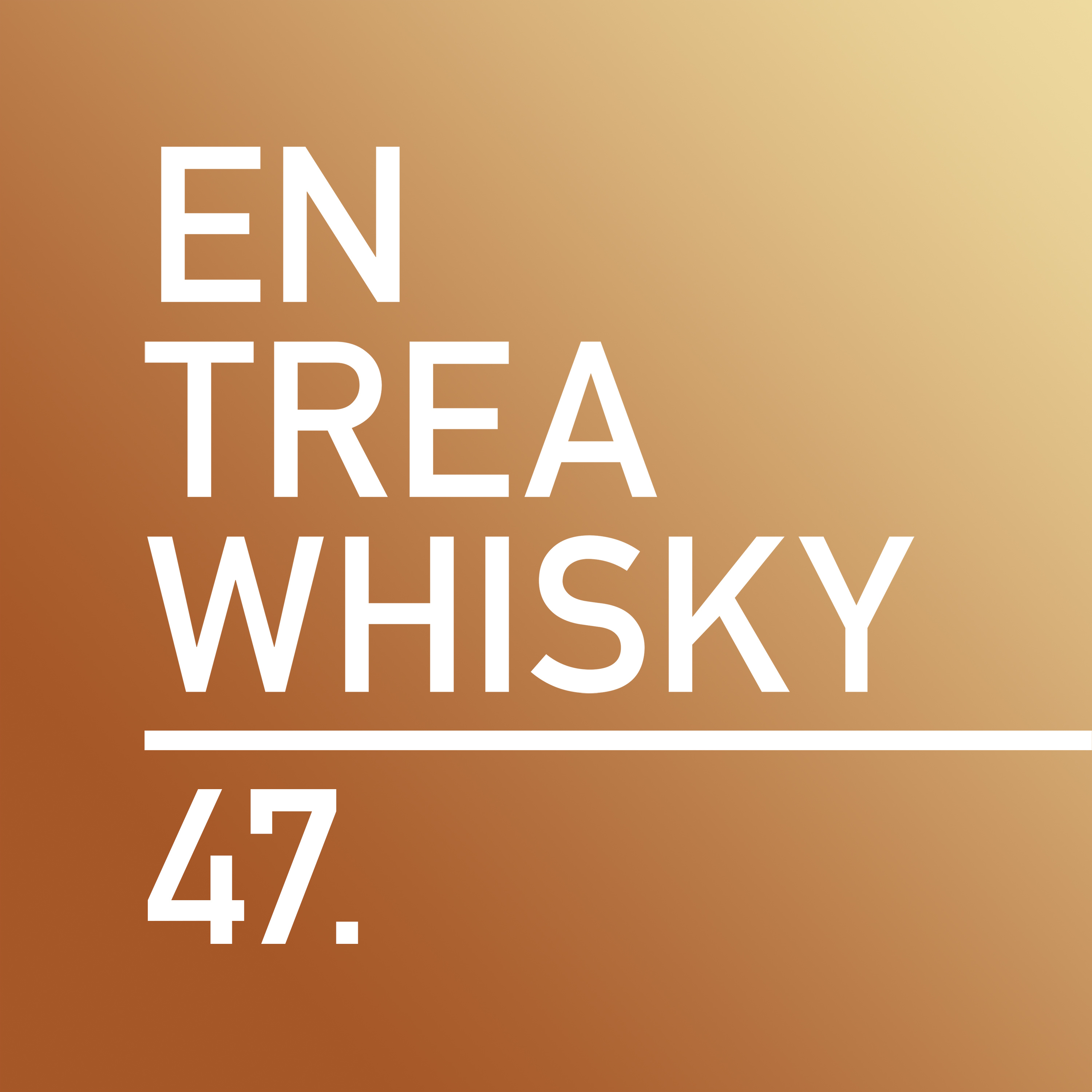 En trea whisky