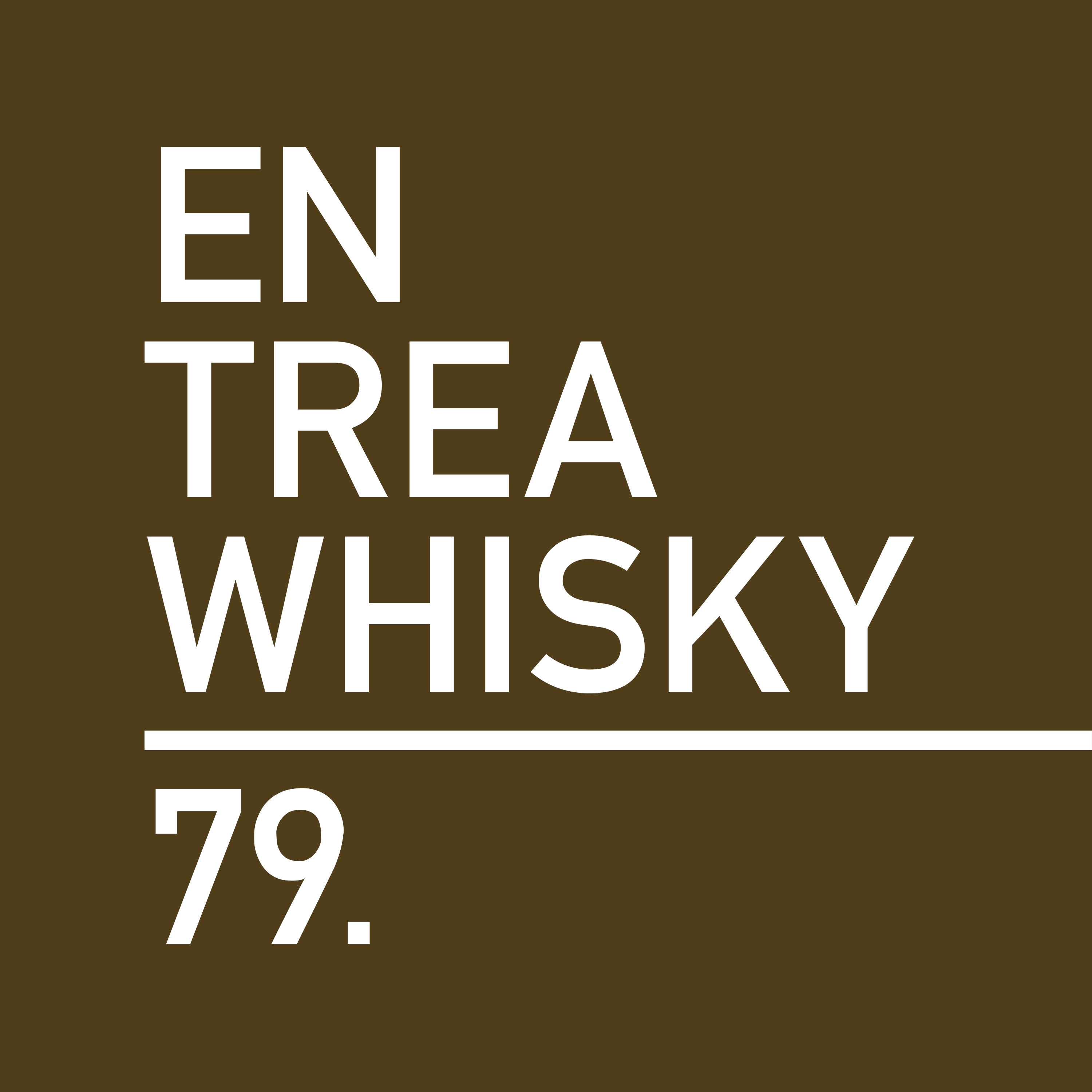 En trea whisky