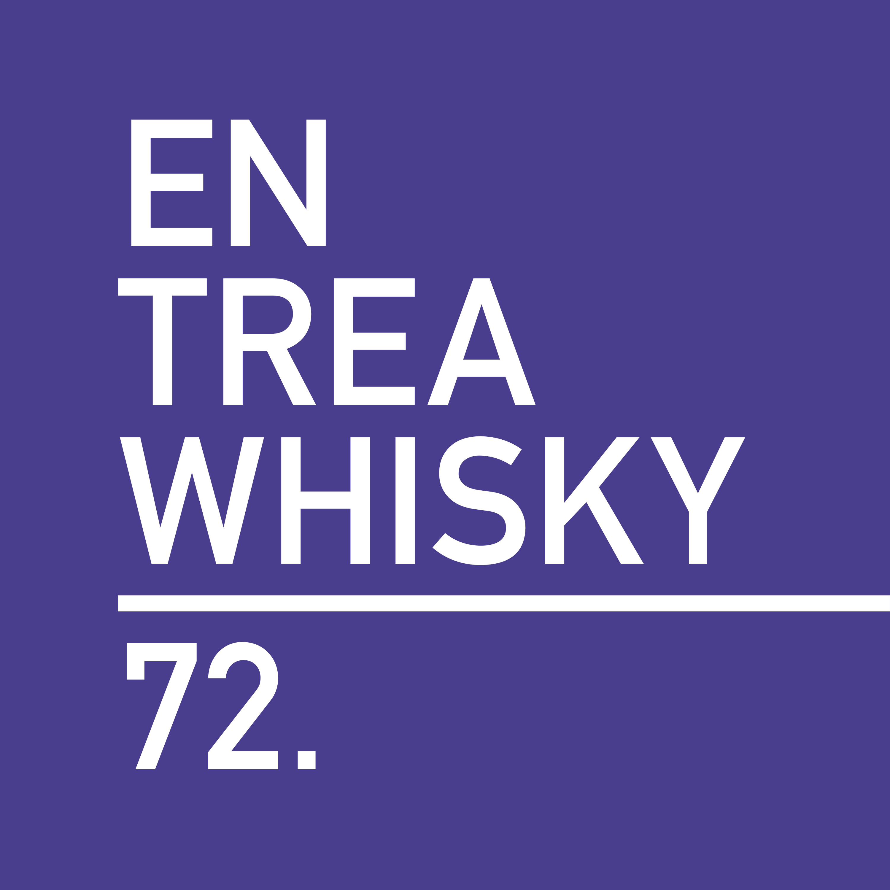 En trea whisky