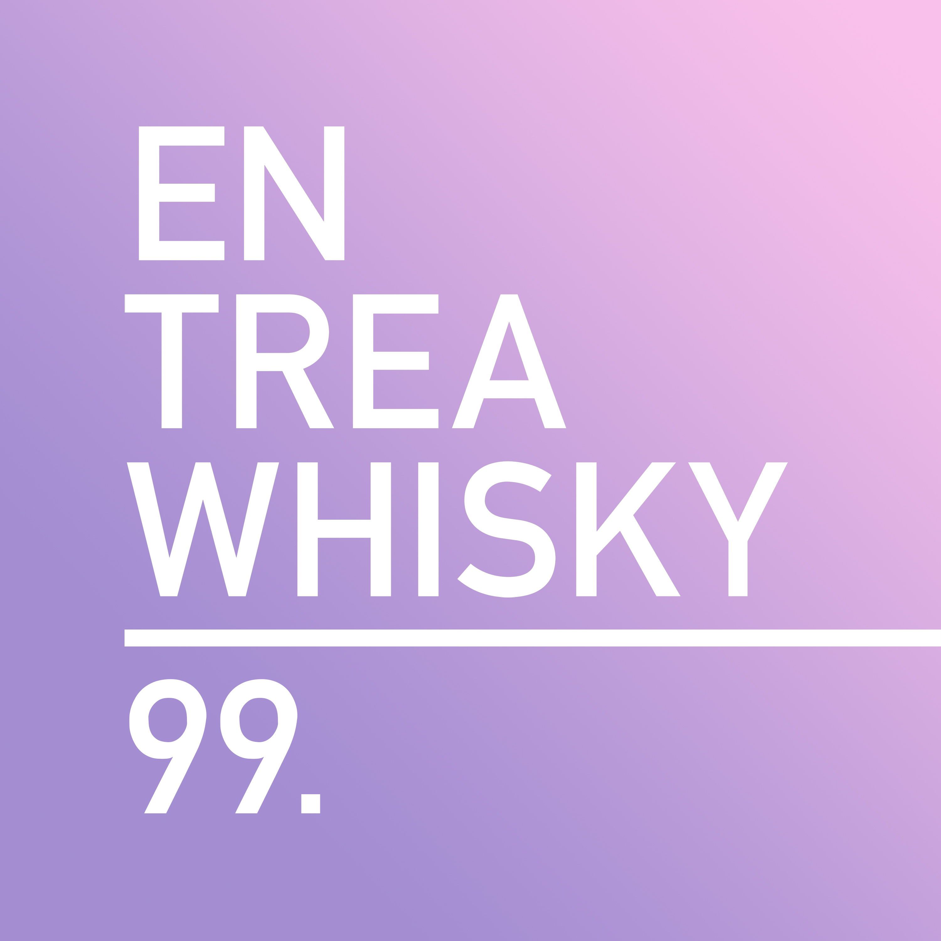 En trea whisky