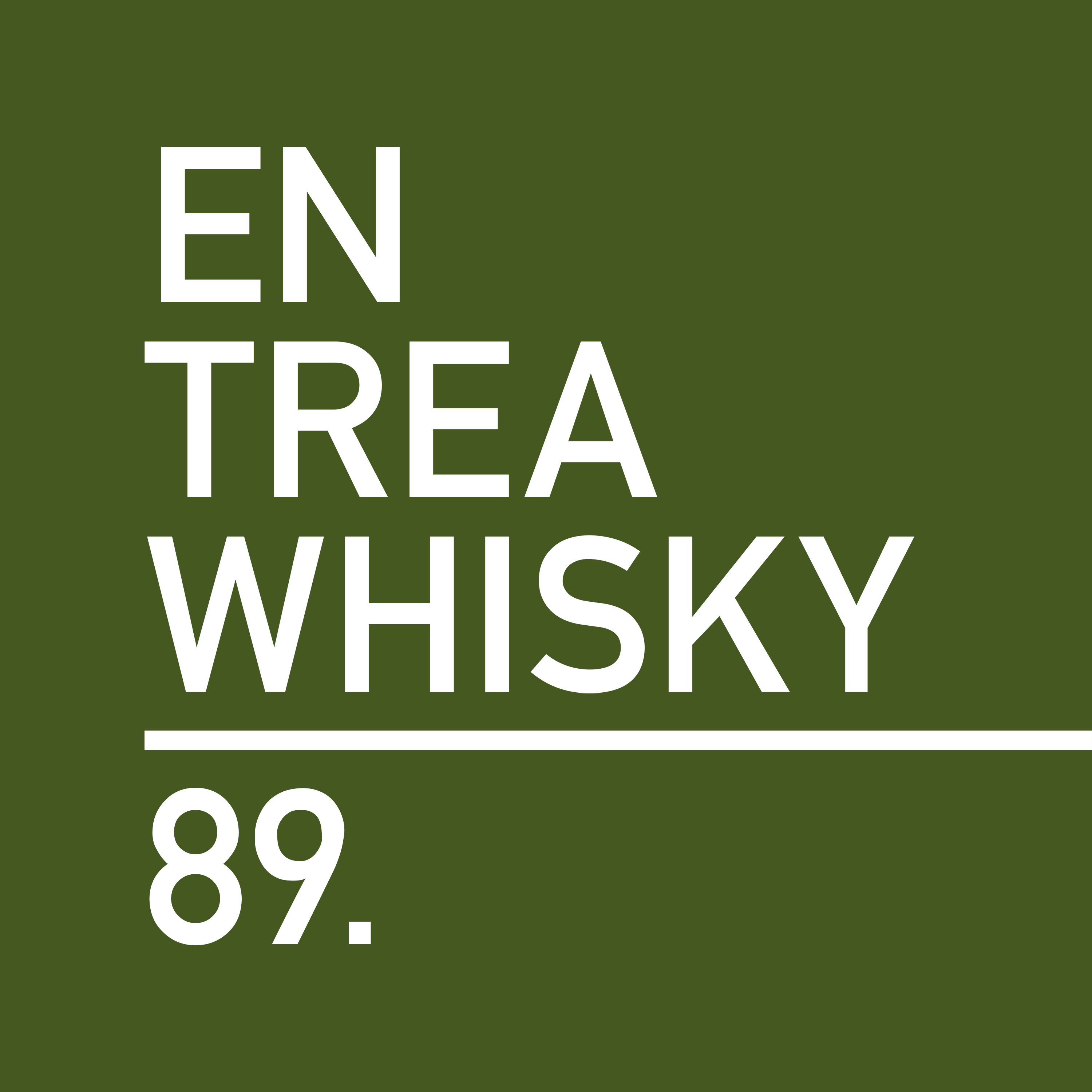 En trea whisky