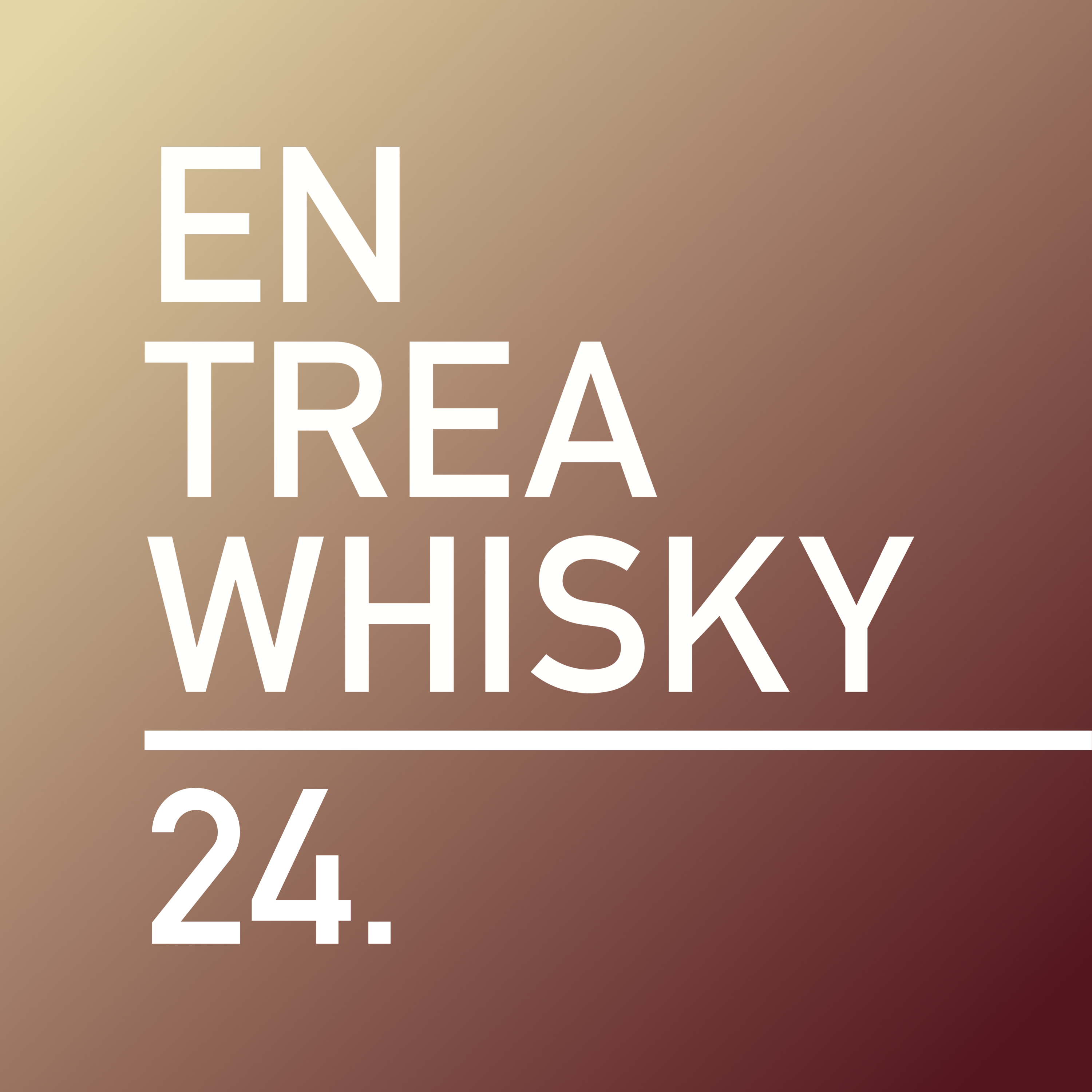 En trea whisky