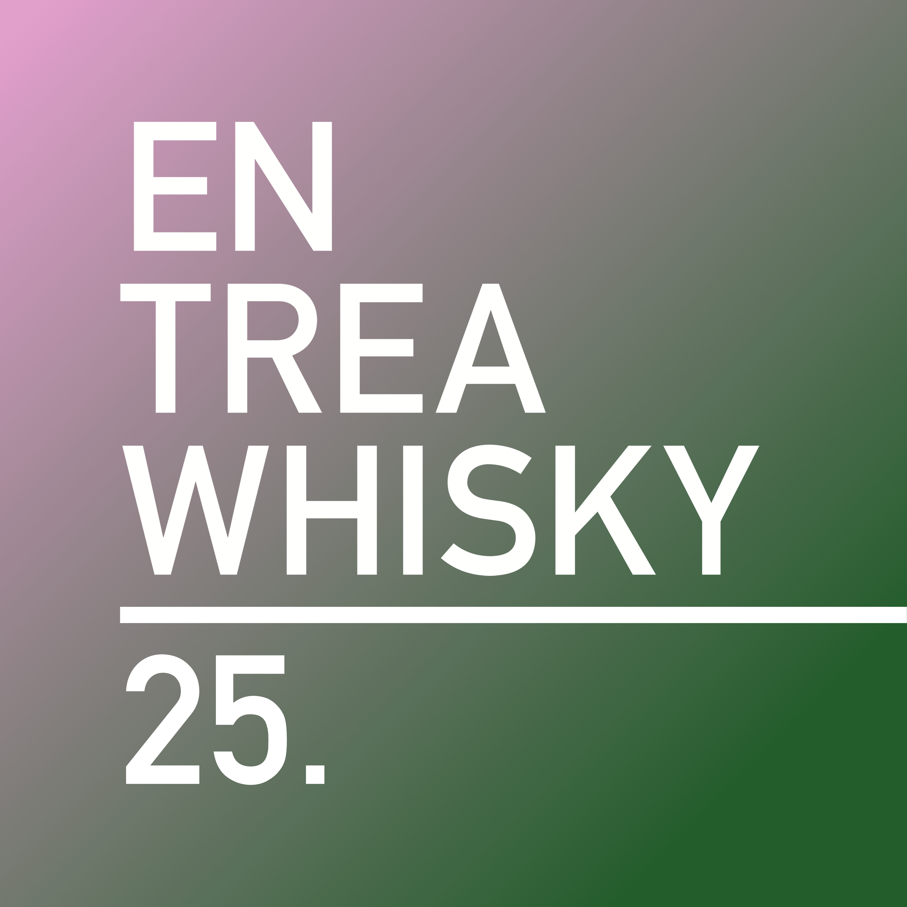 En trea whisky