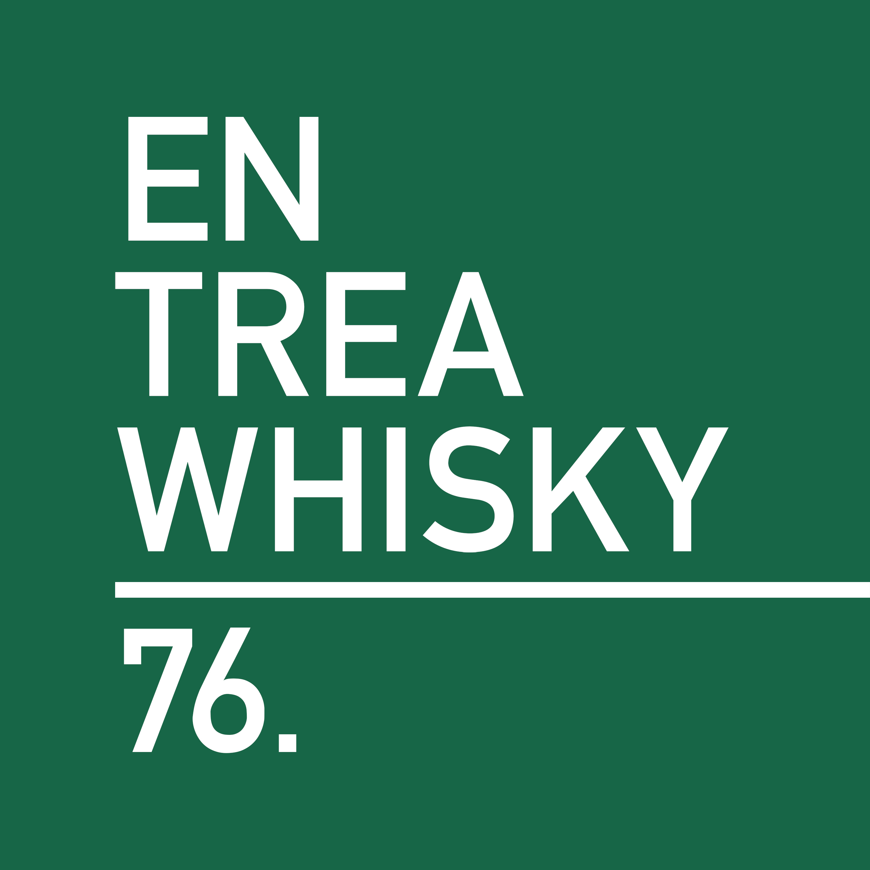 En trea whisky