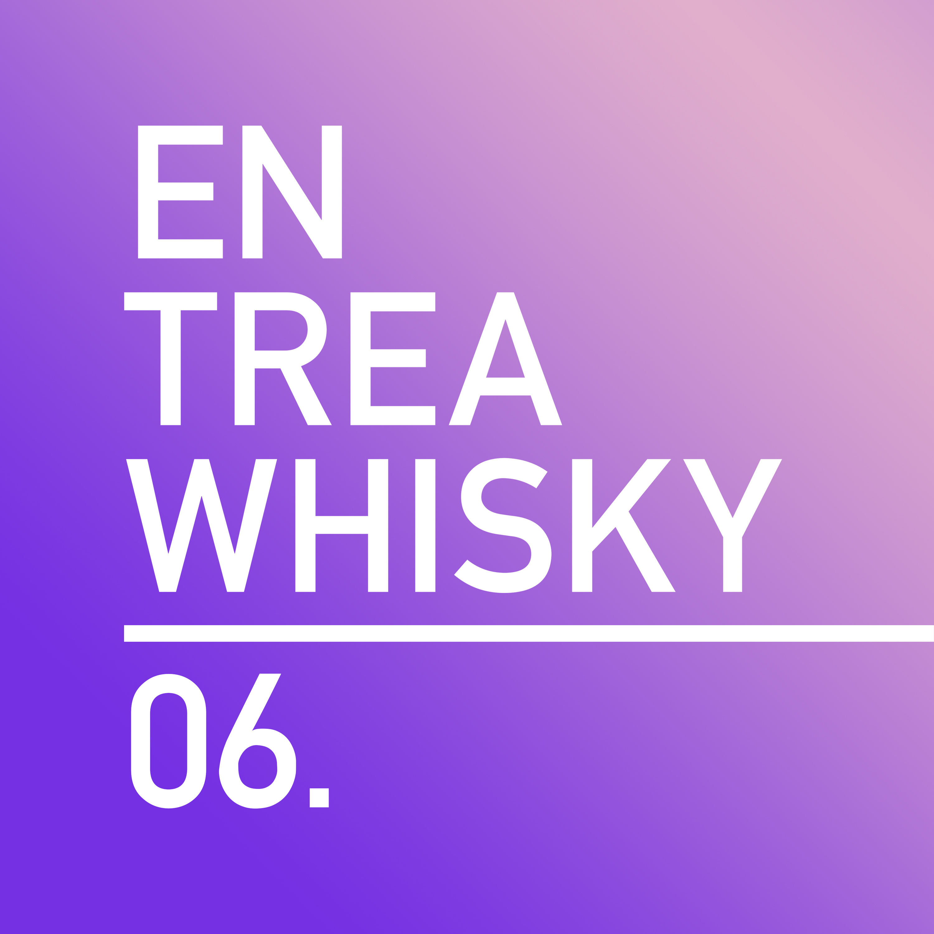 En trea whisky
