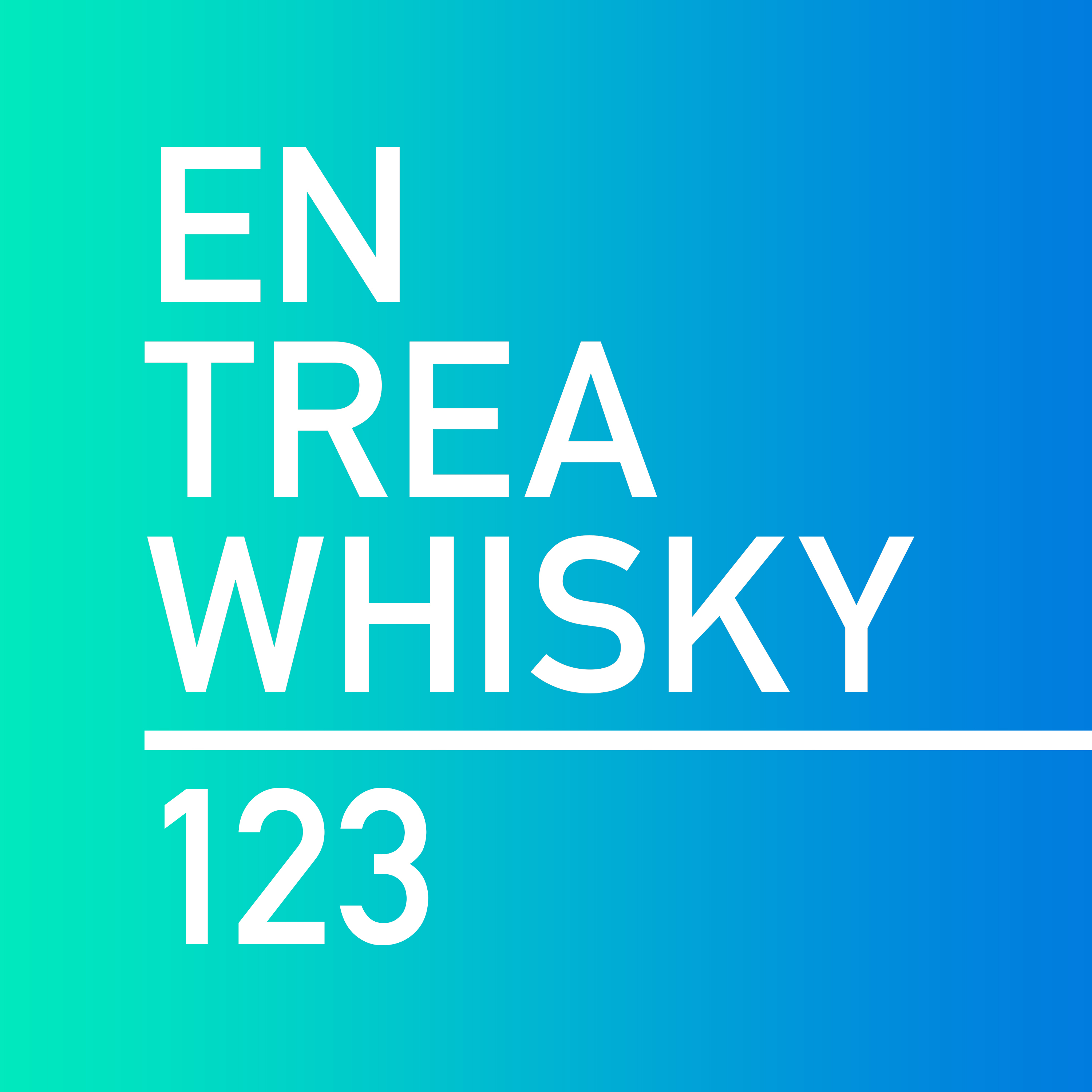 En trea whisky