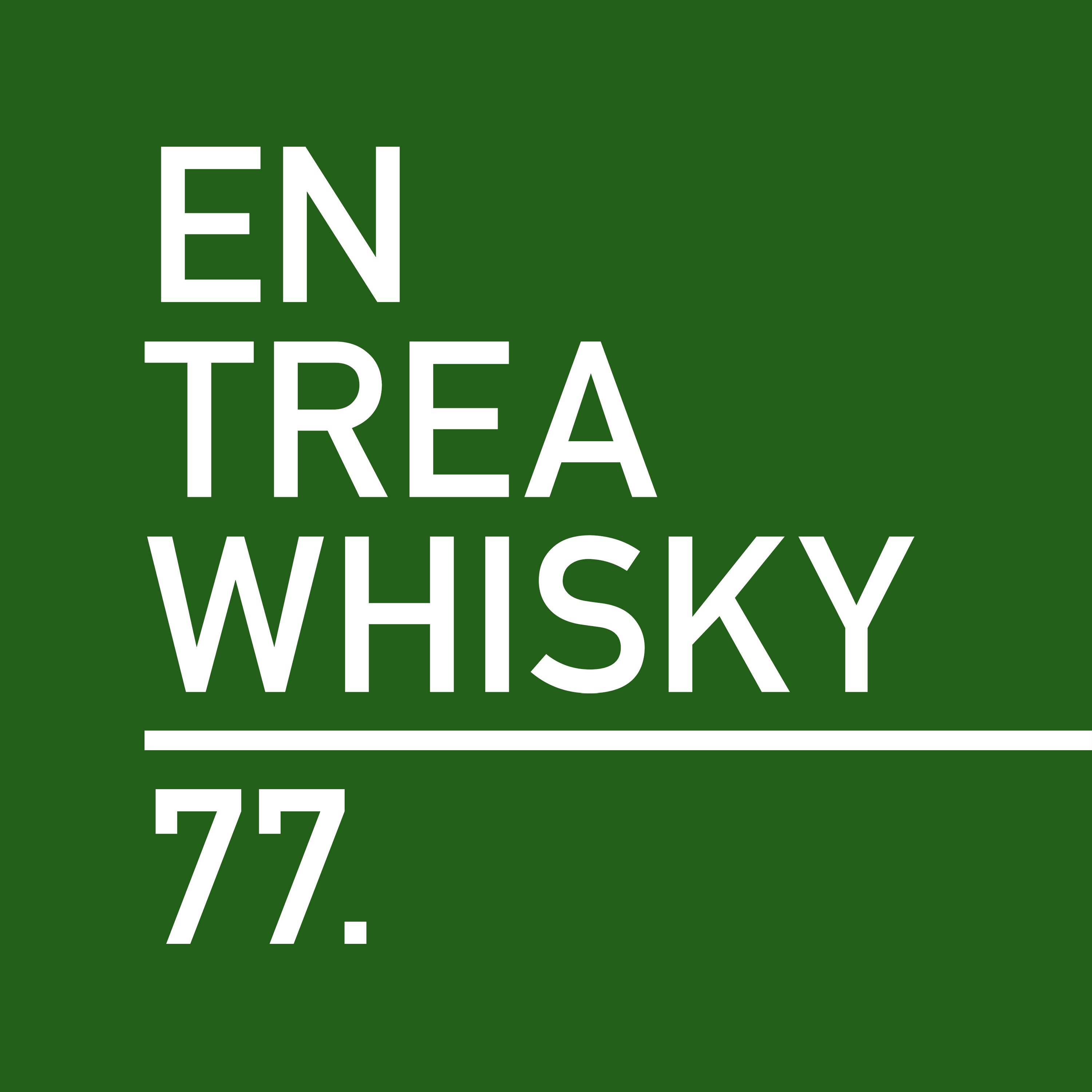 En trea whisky