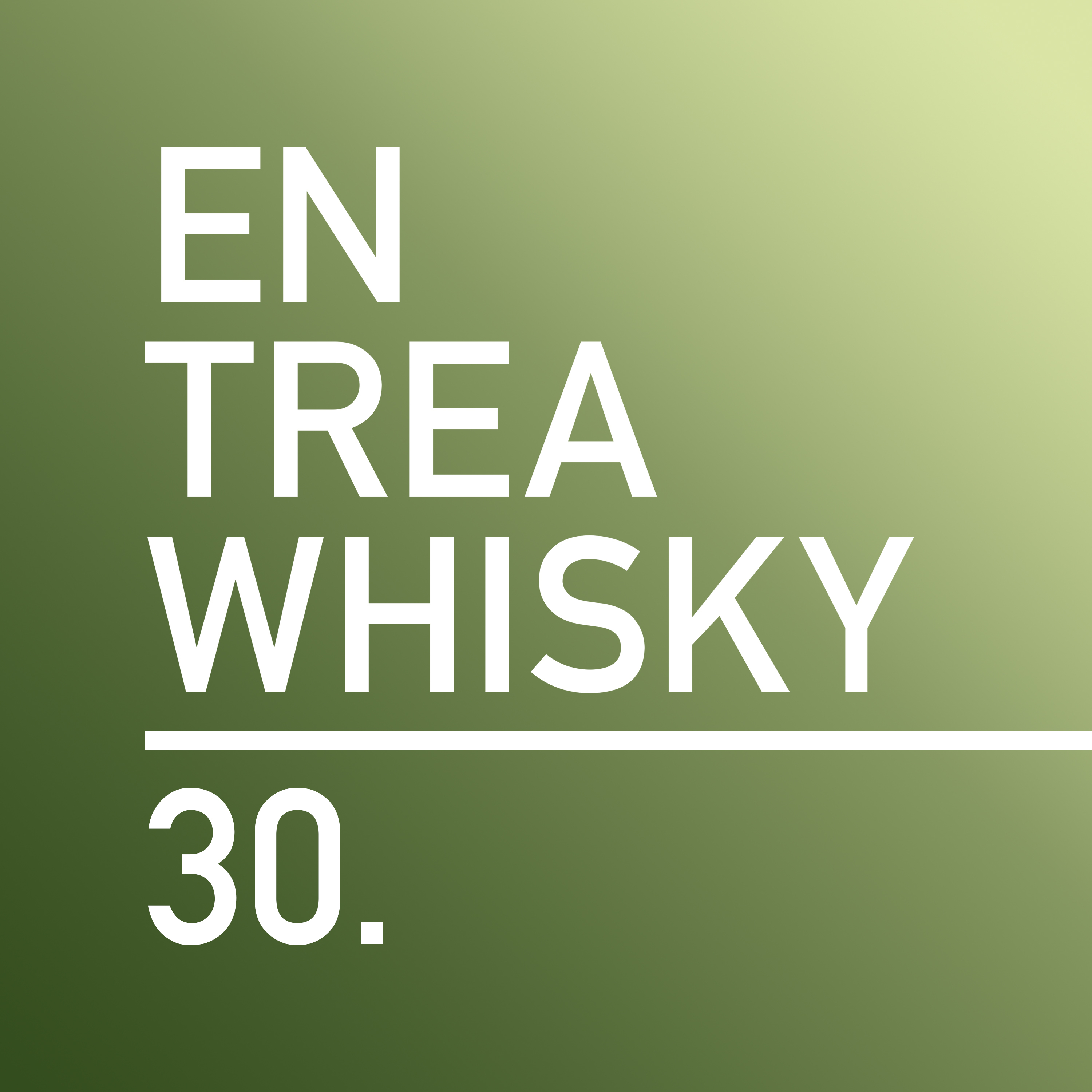En trea whisky