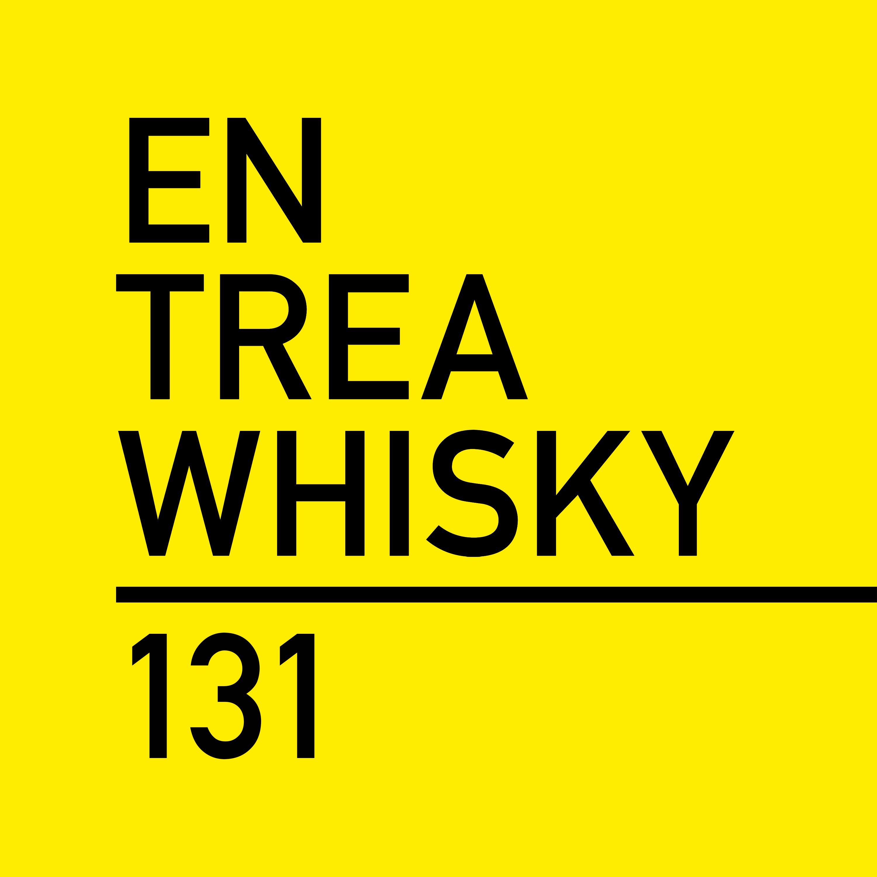 En trea whisky