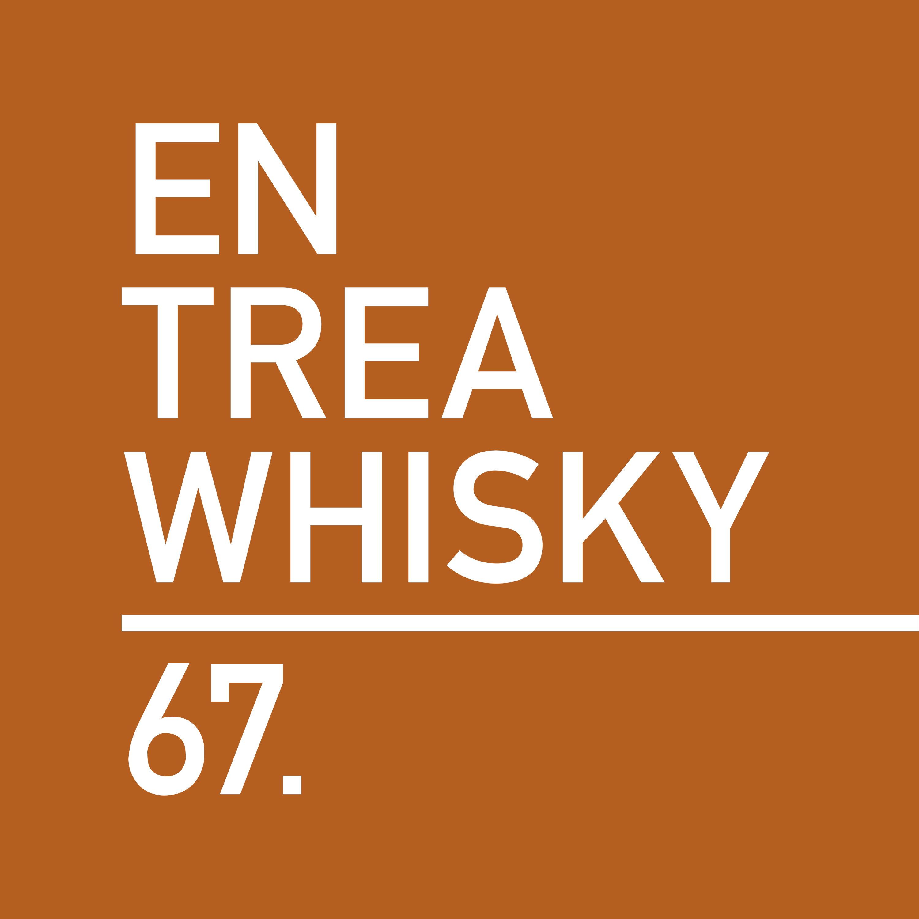 En trea whisky