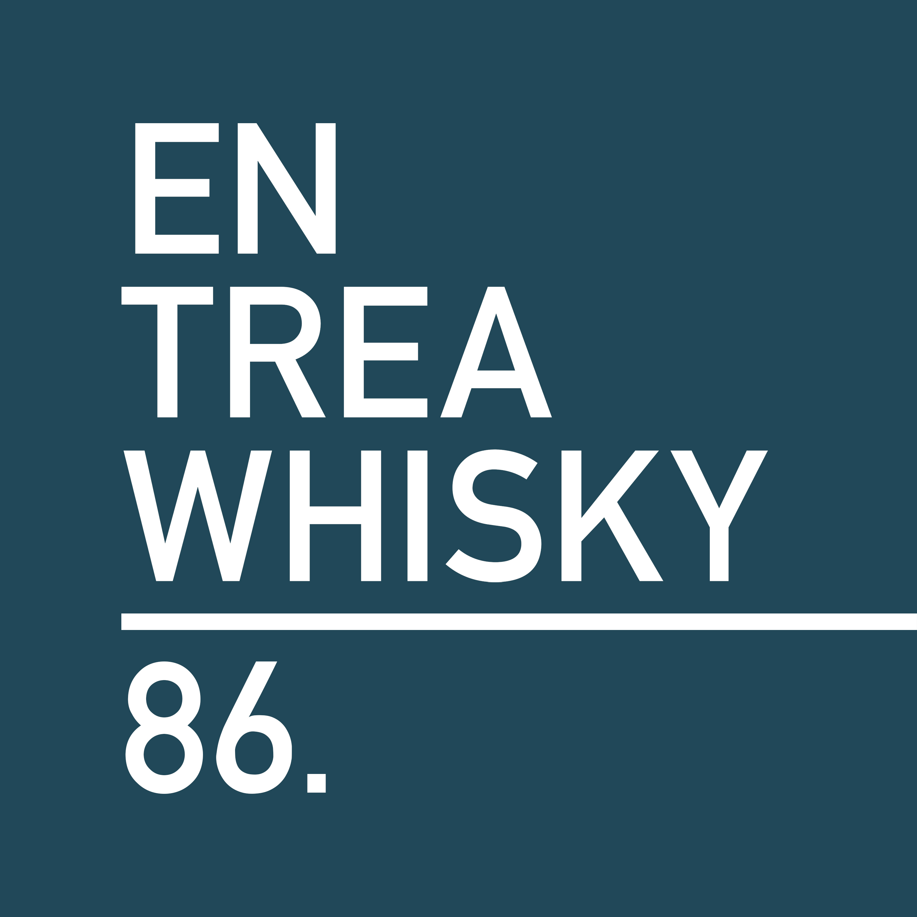 En trea whisky