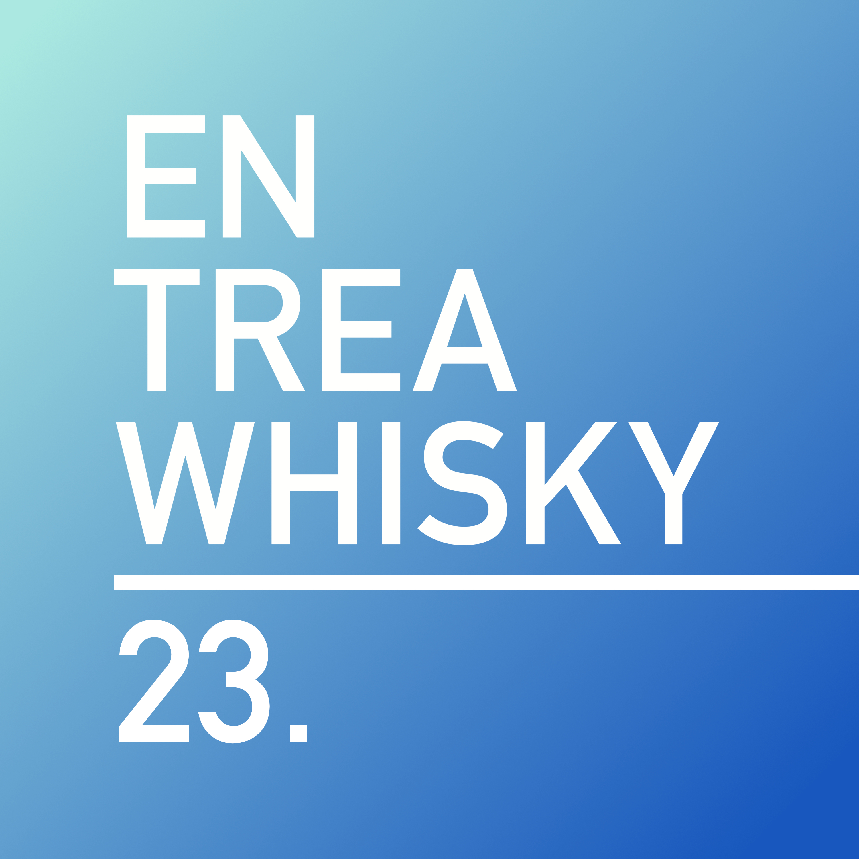 En trea whisky