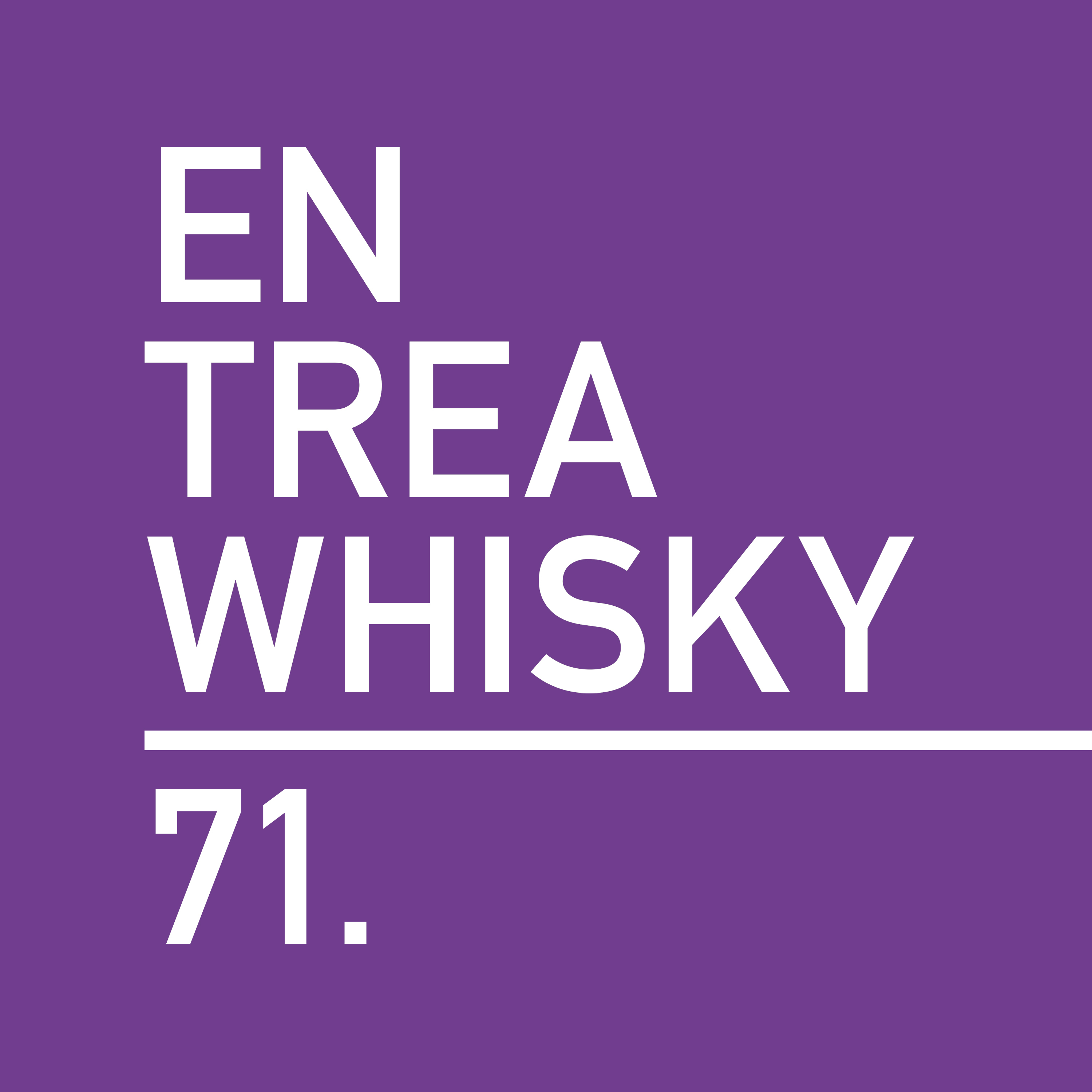 En trea whisky