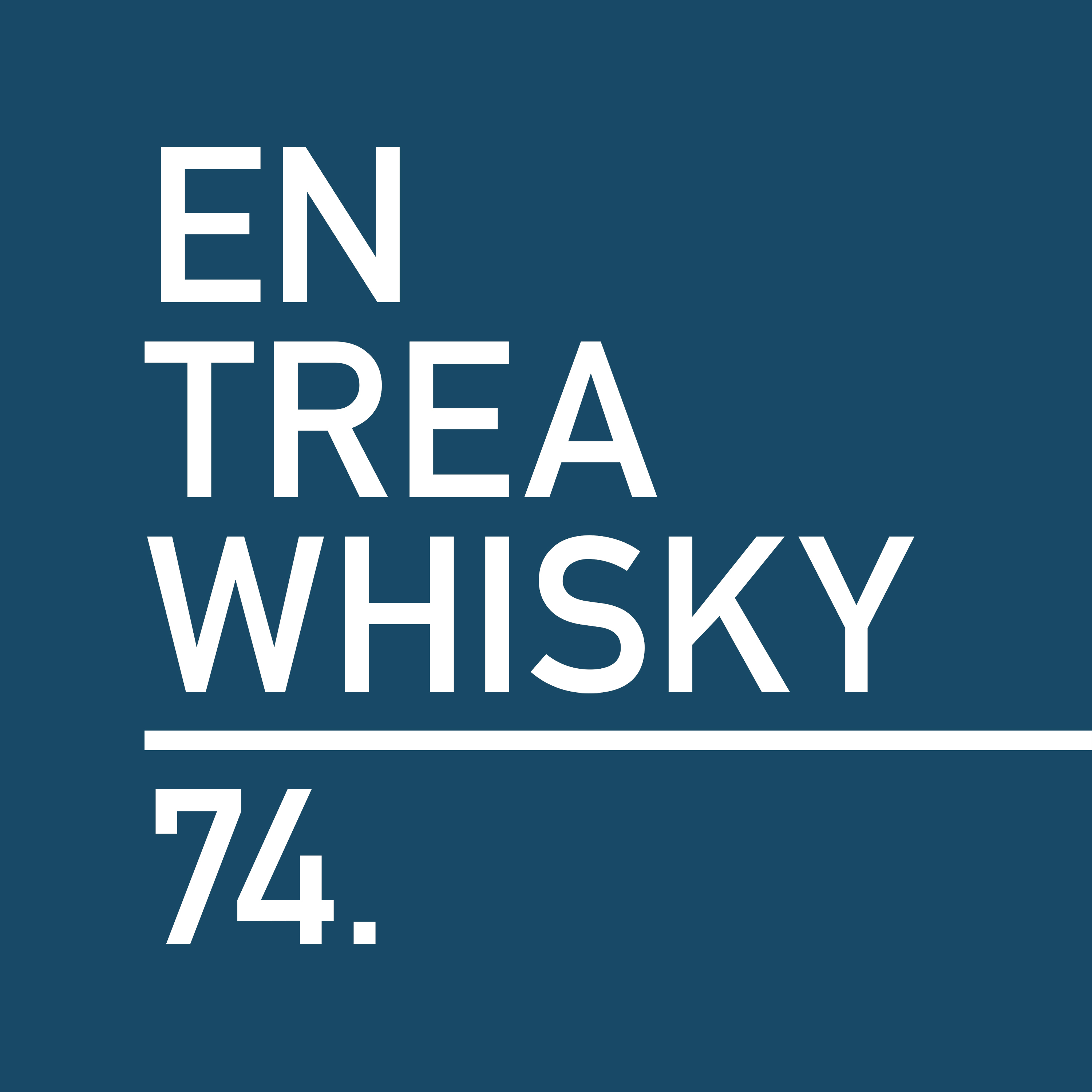 En trea whisky