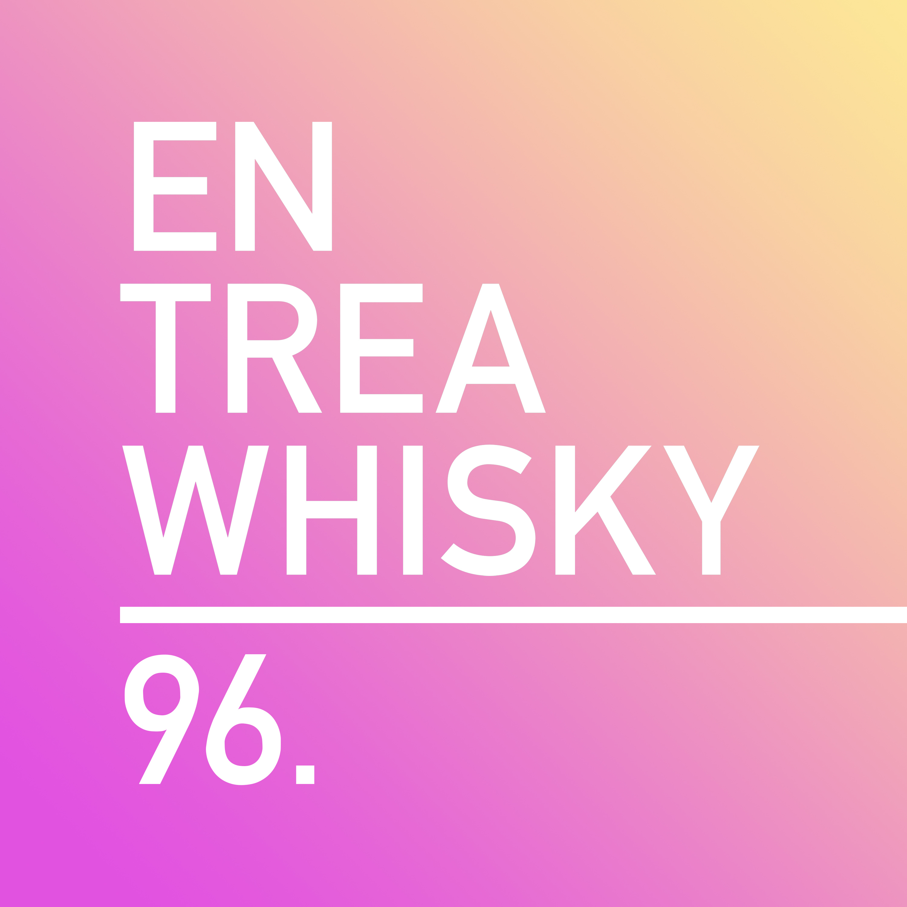 En trea whisky