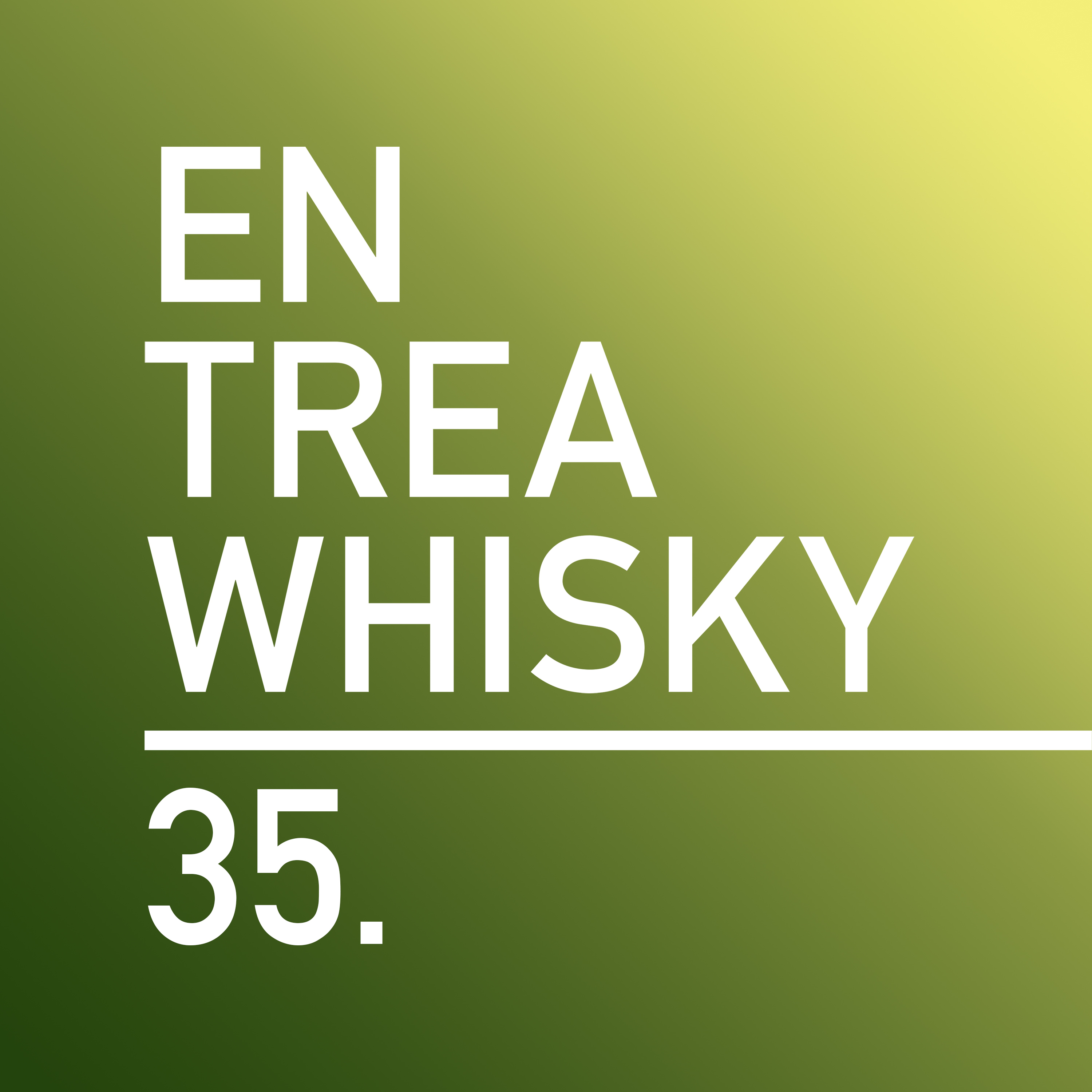 En trea whisky