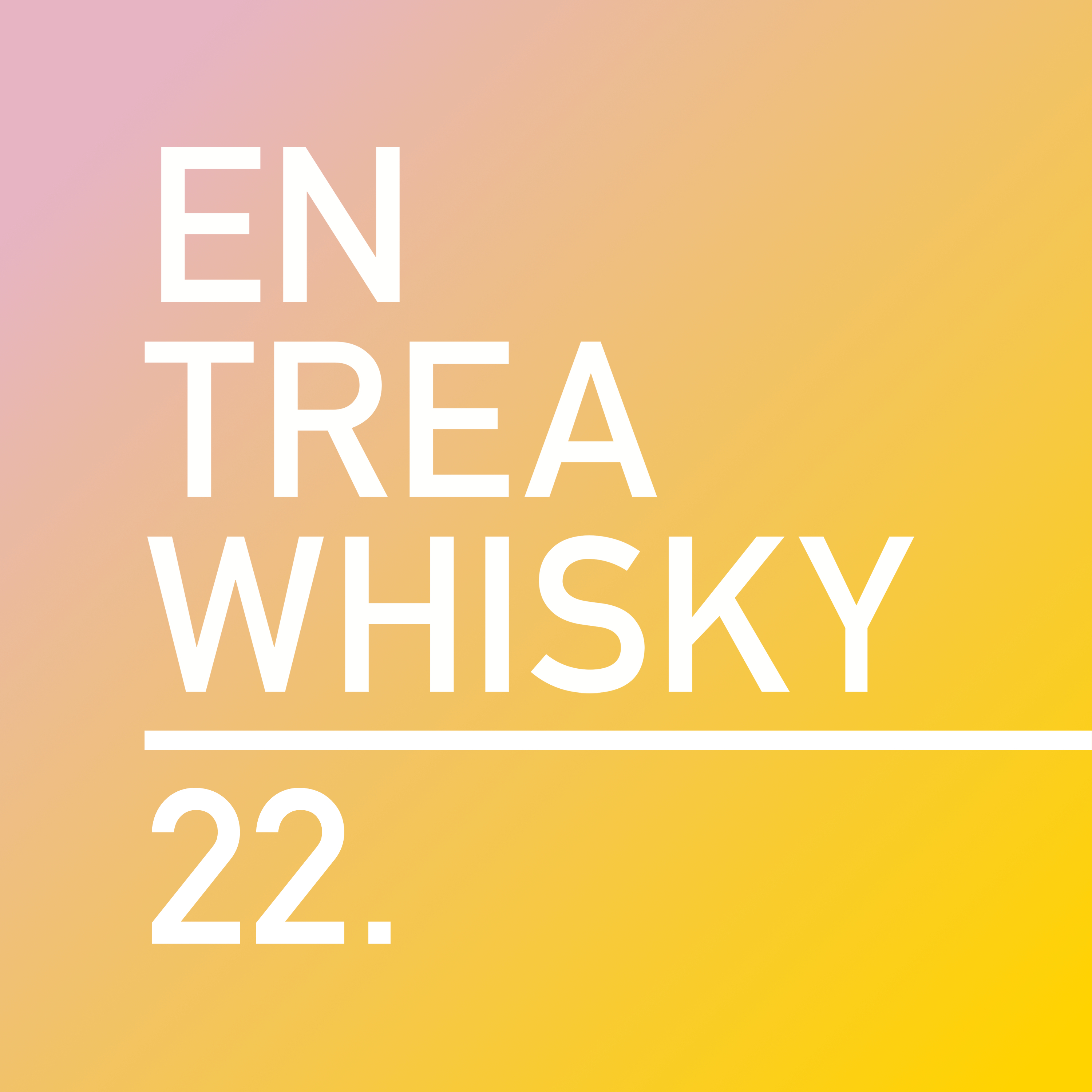 En trea whisky