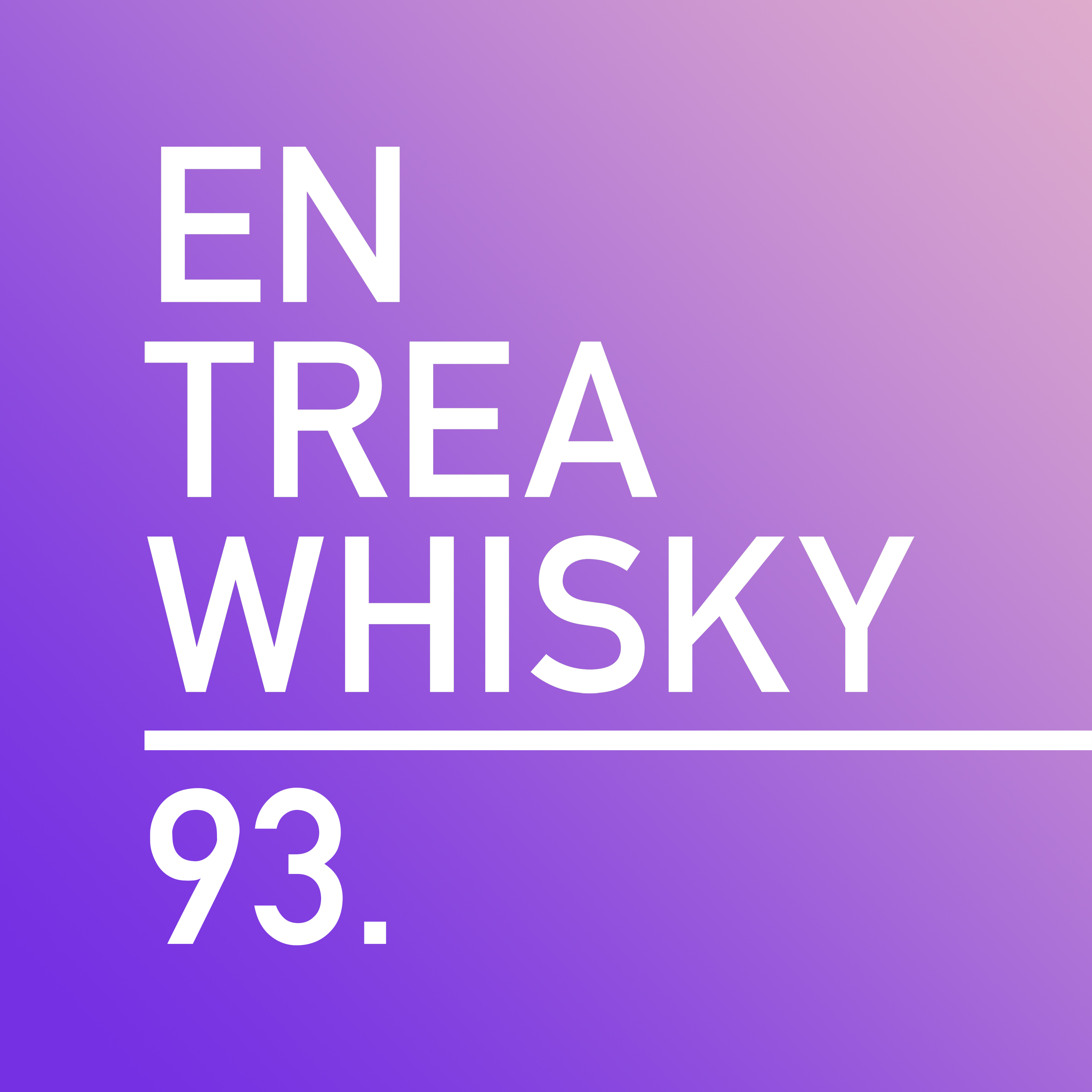 En trea whisky