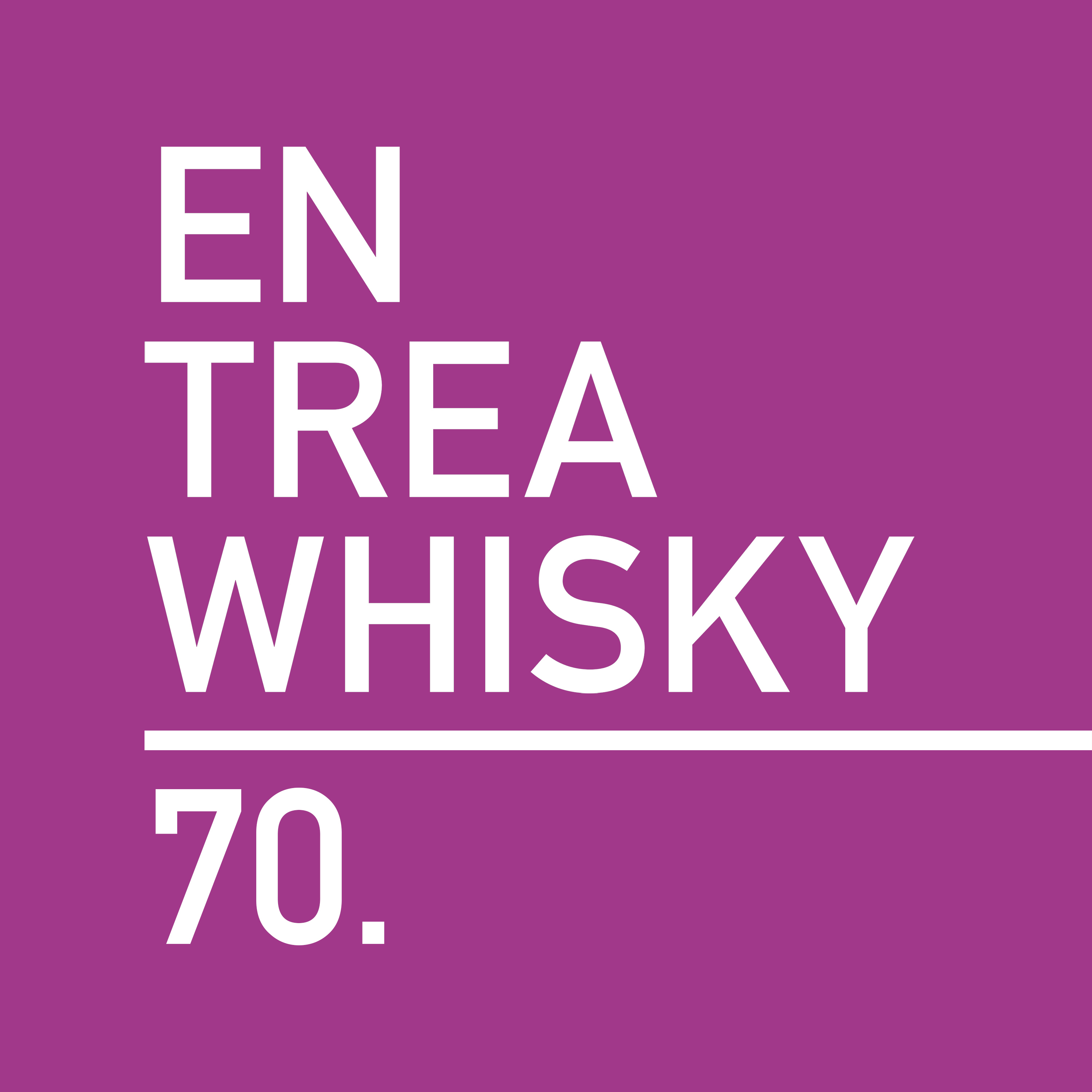 En trea whisky