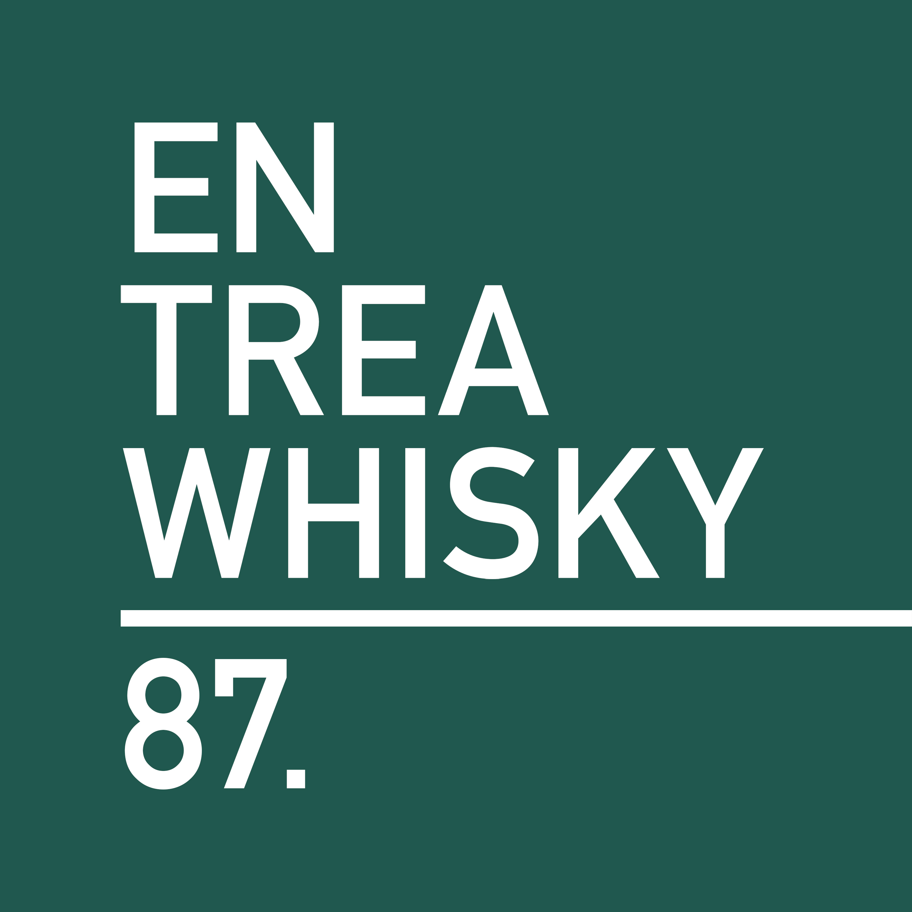 En trea whisky