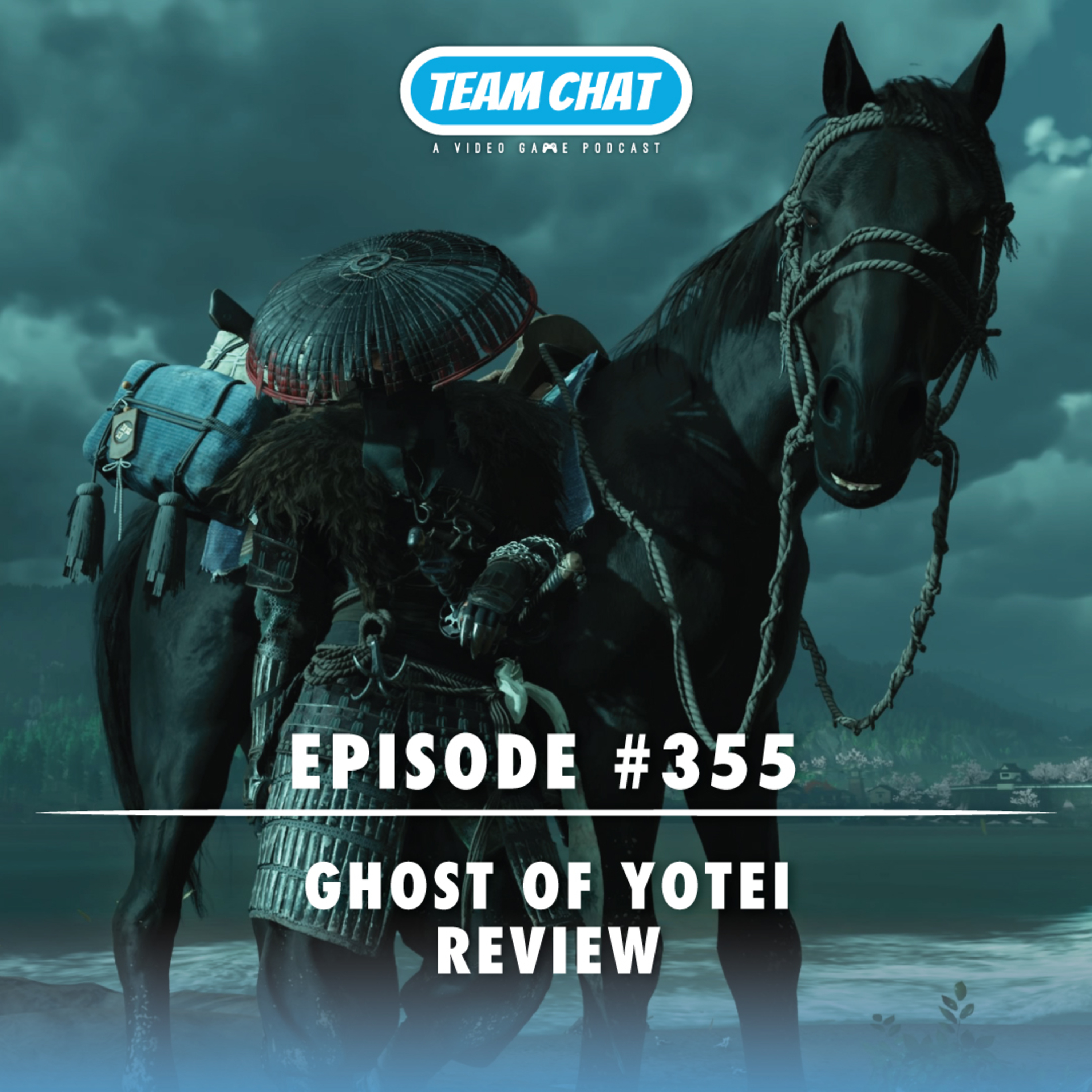 Ghost of Yotei Review - Team Chat Podcast Ep. 355 episode artwork