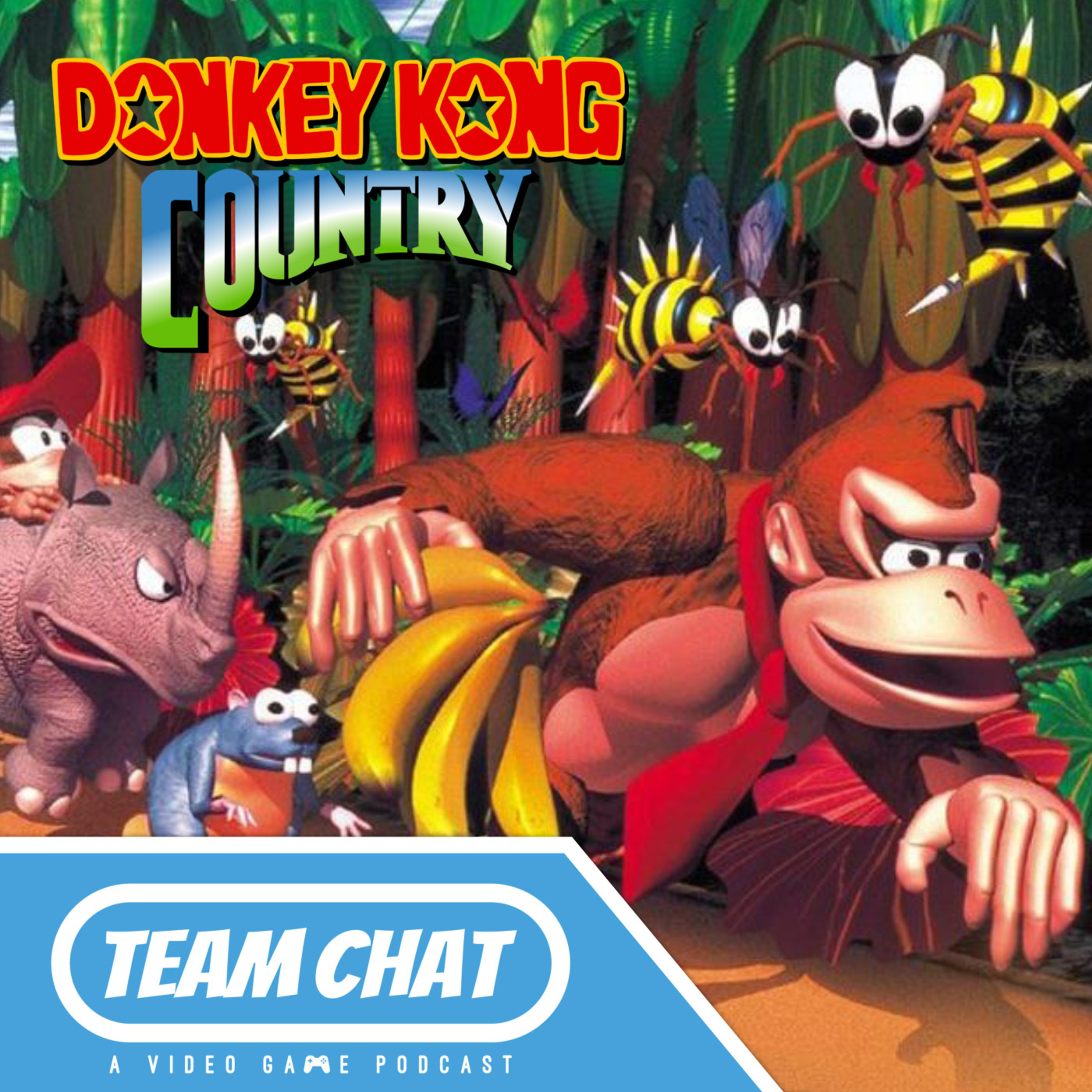 Team Chat Podcast: A Video Game Podcast