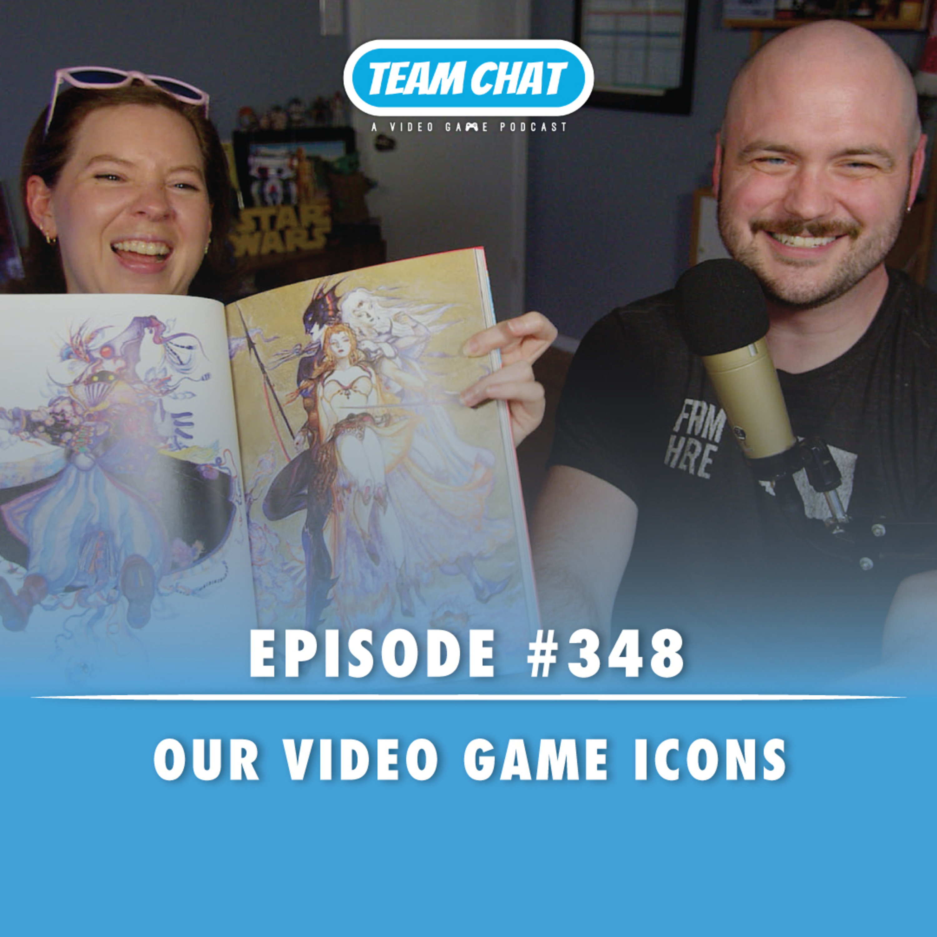 Our Video Game Icons - Team Chat Podcast Ep. 348 episode artwork