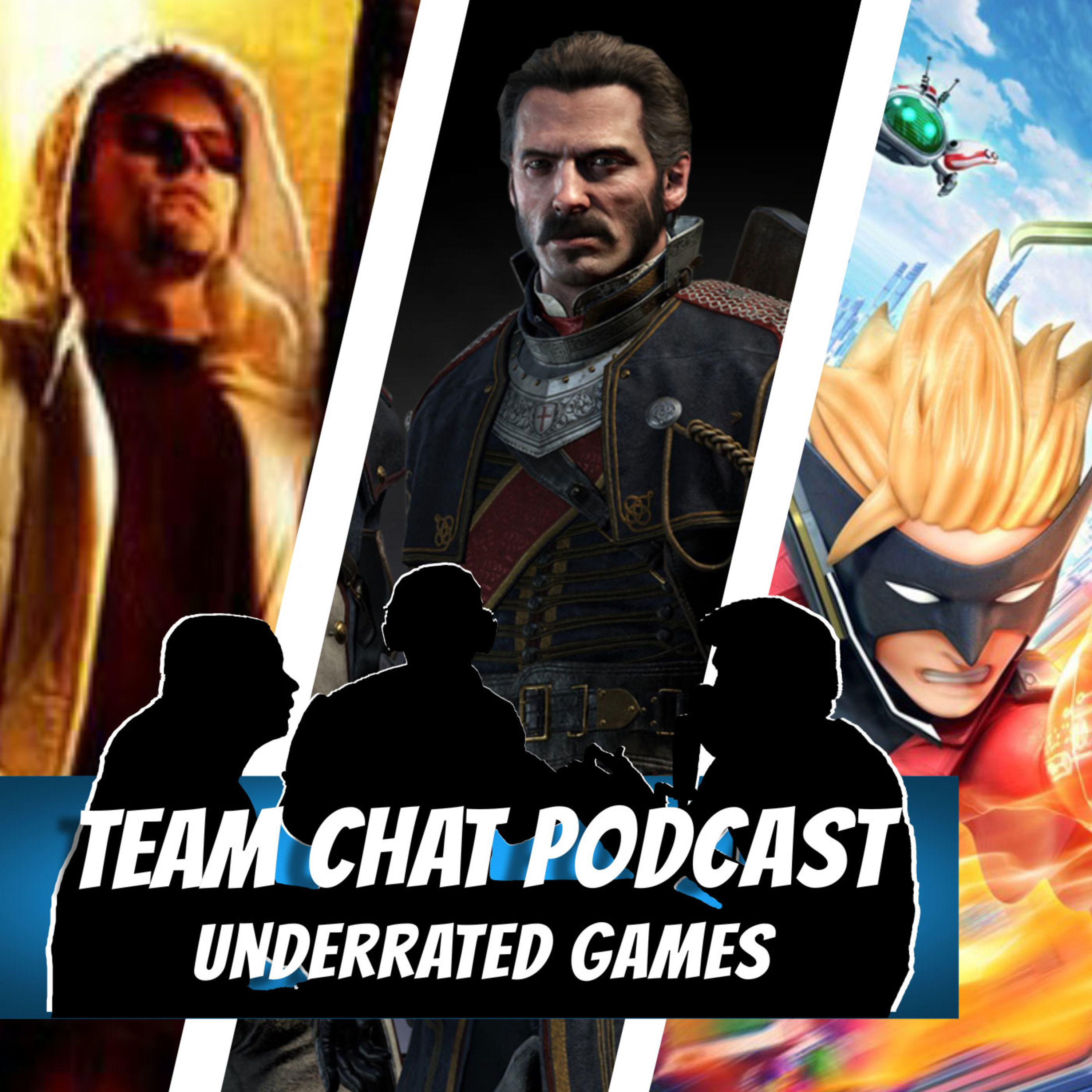 Team Chat Podcast: A Video Game Podcast