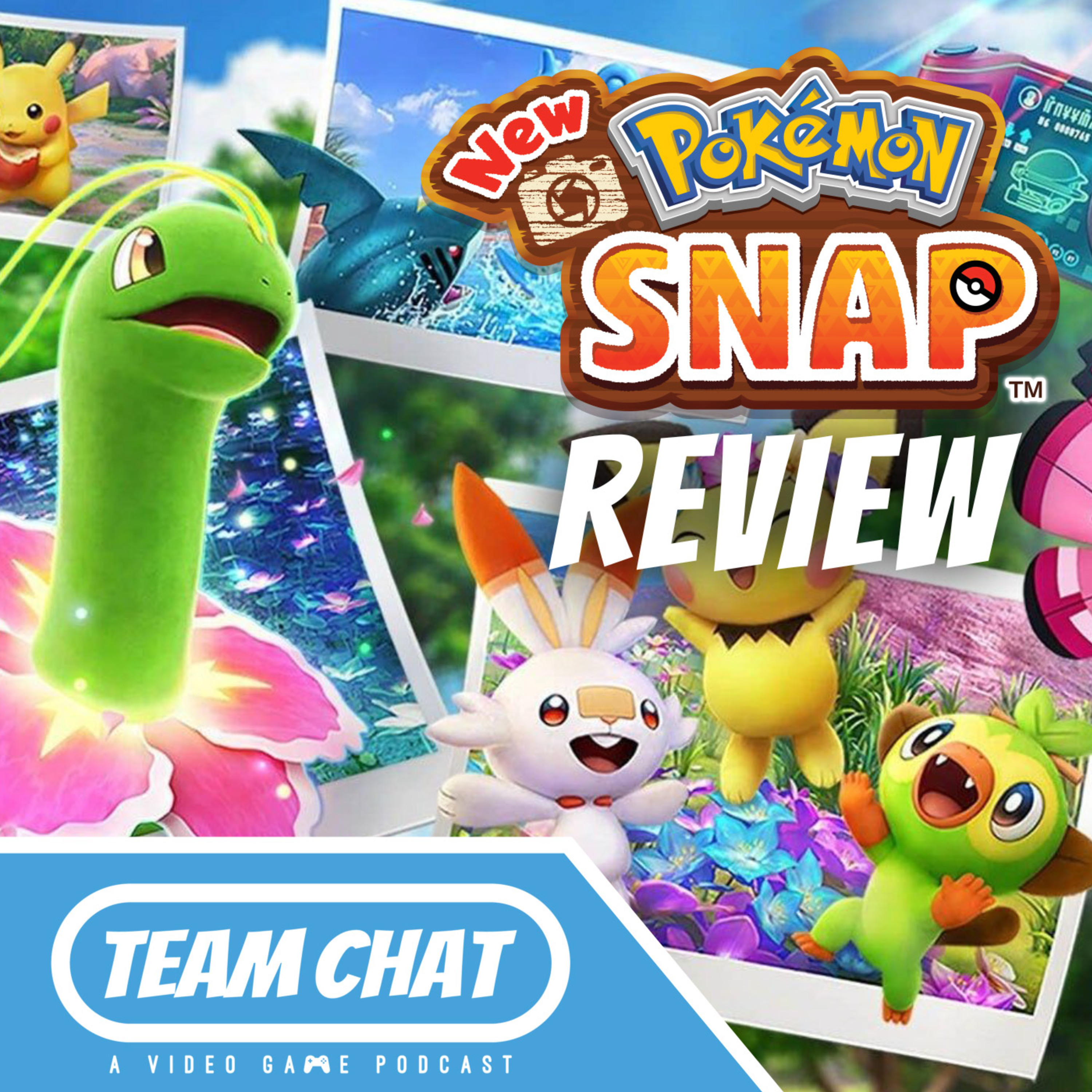 Team Chat Podcast: A Video Game Podcast