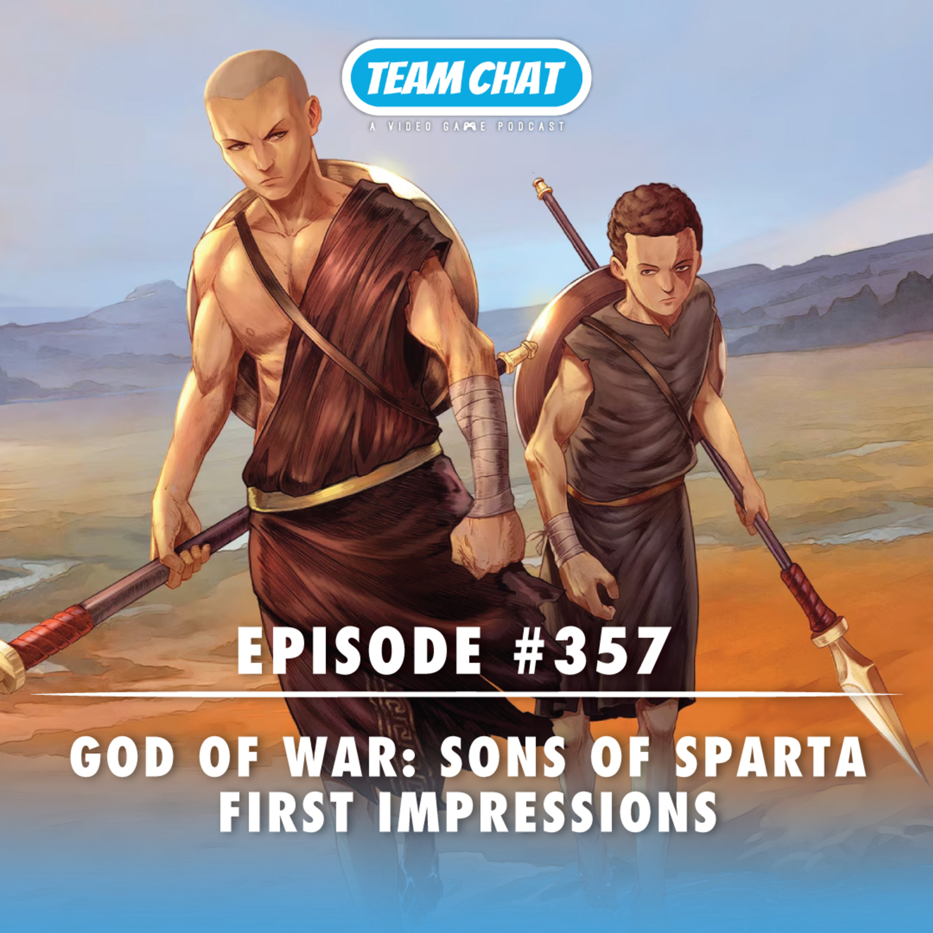 God of War: Sons of Sparta First Impressions - Team Chat Podcast Ep. 357 episode artwork