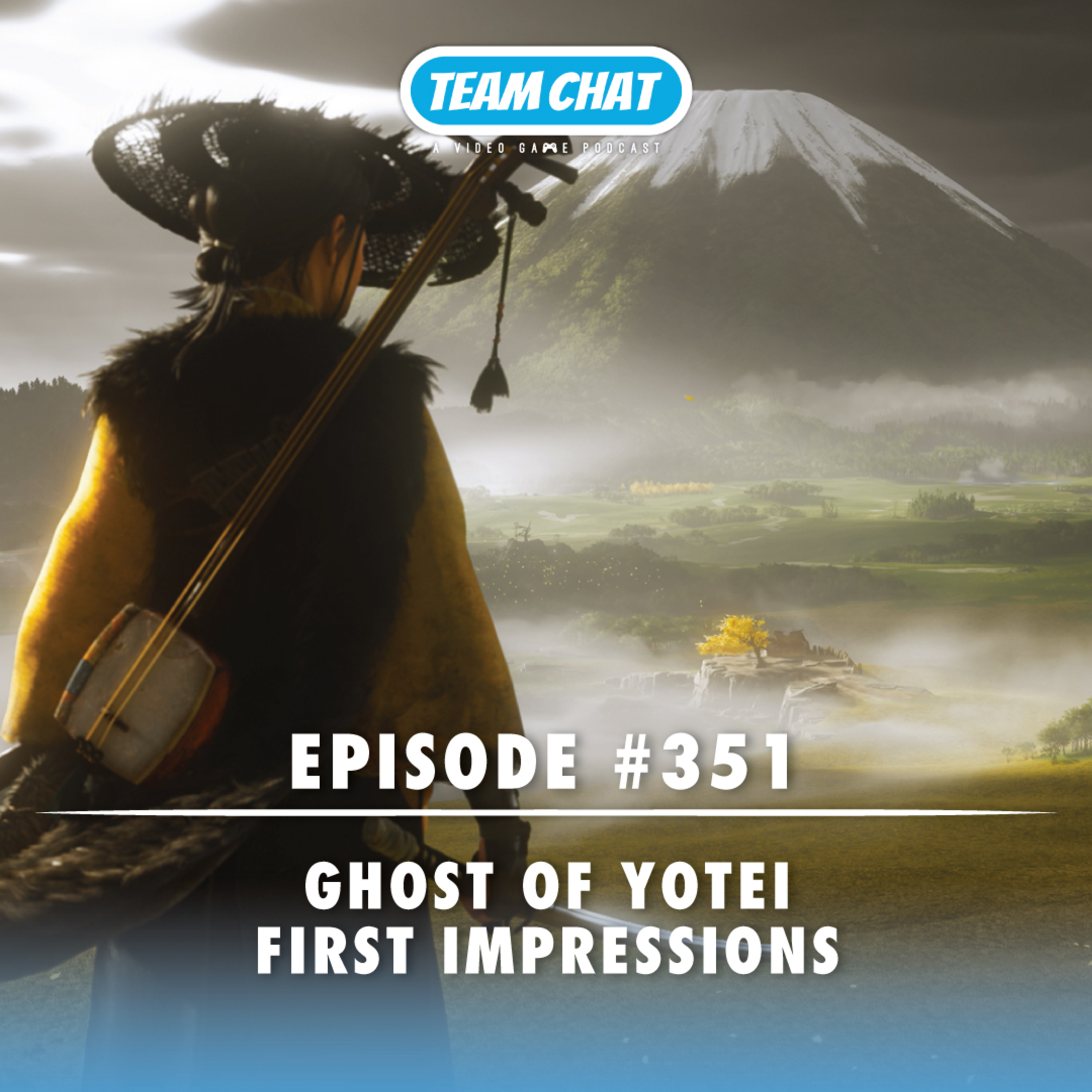 Ghost of Yotei First Impressions - Team Chat Podcast Ep. 351 episode artwork