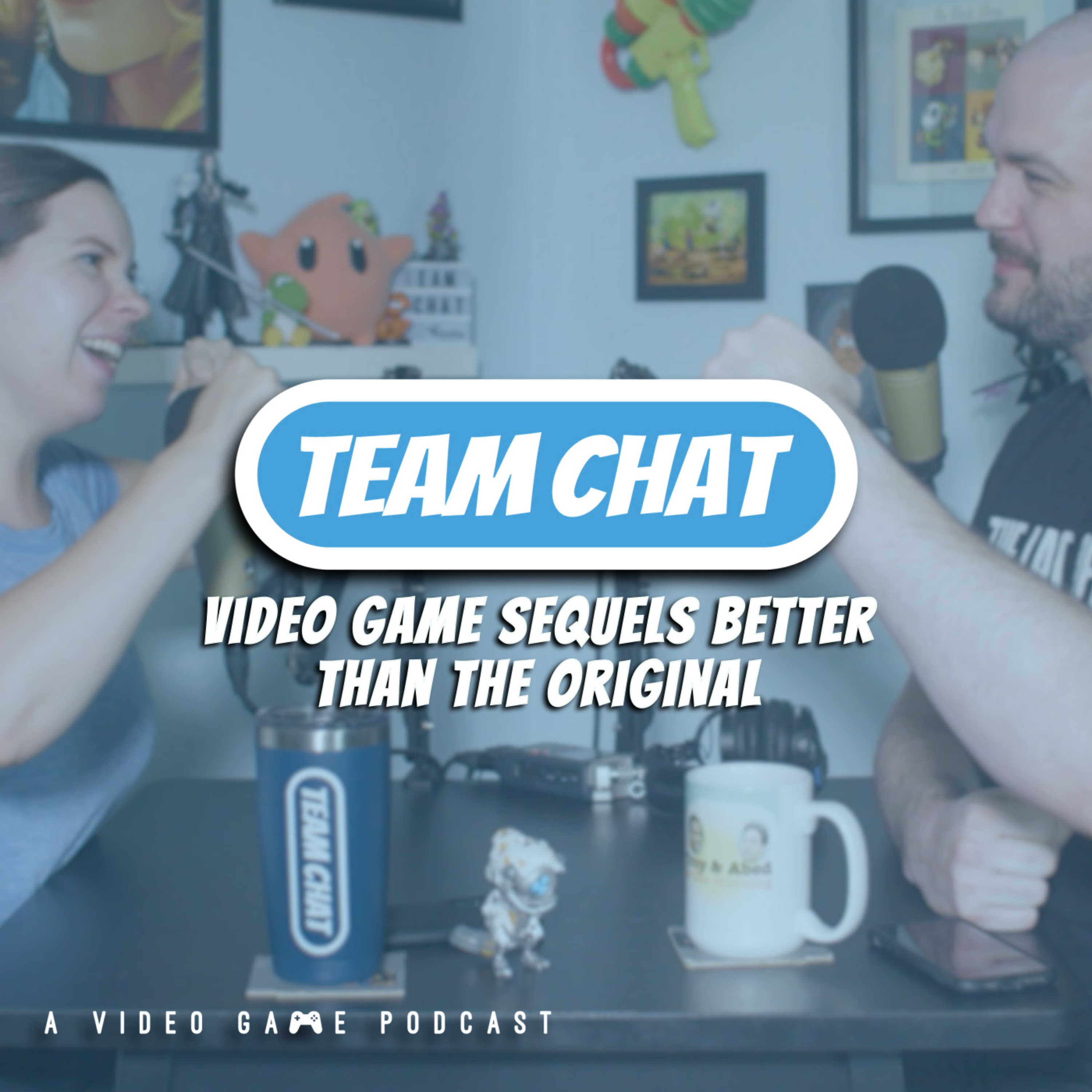 Team Chat Podcast: A Video Game Podcast