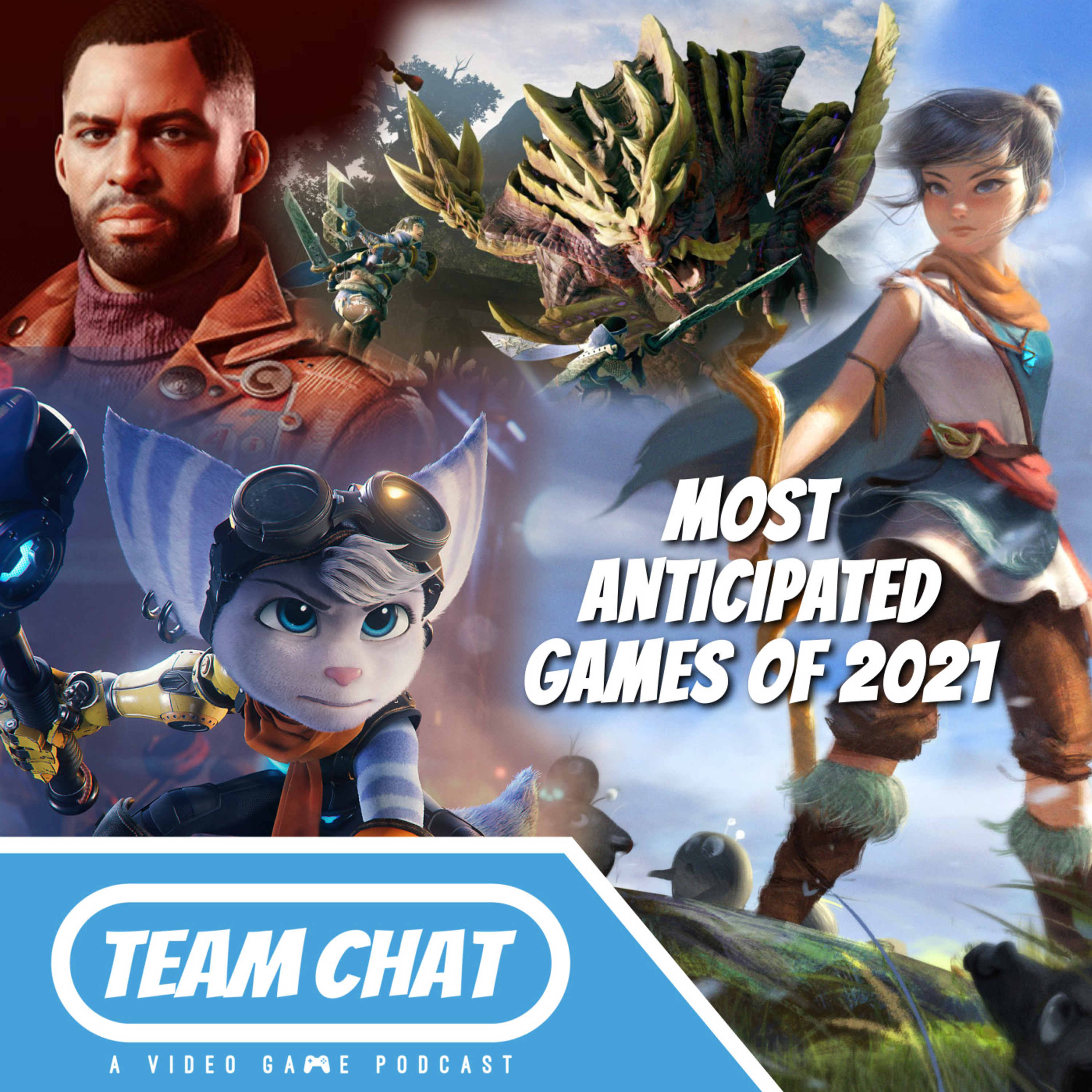 Team Chat Podcast: A Video Game Podcast