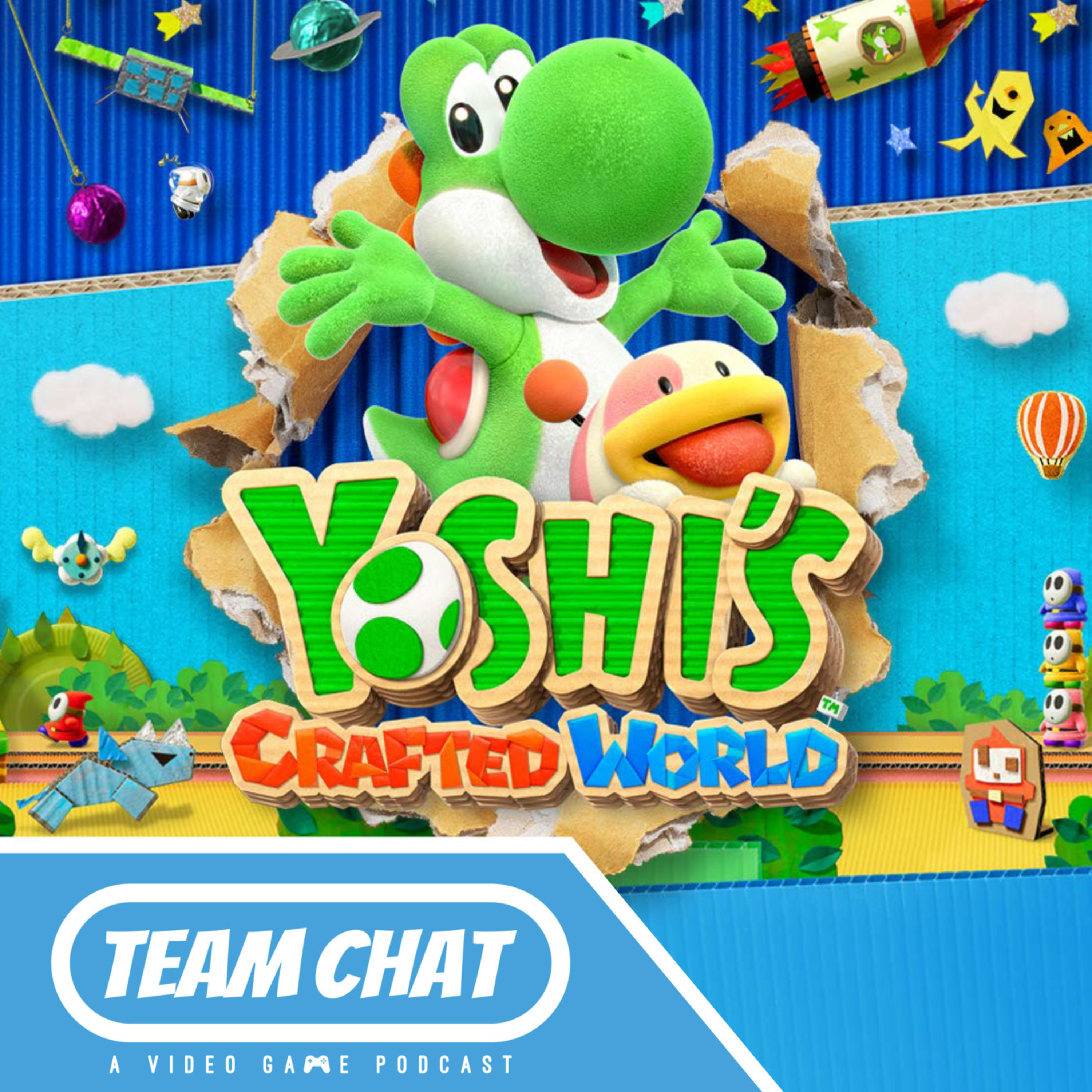 Team Chat Podcast: A Video Game Podcast