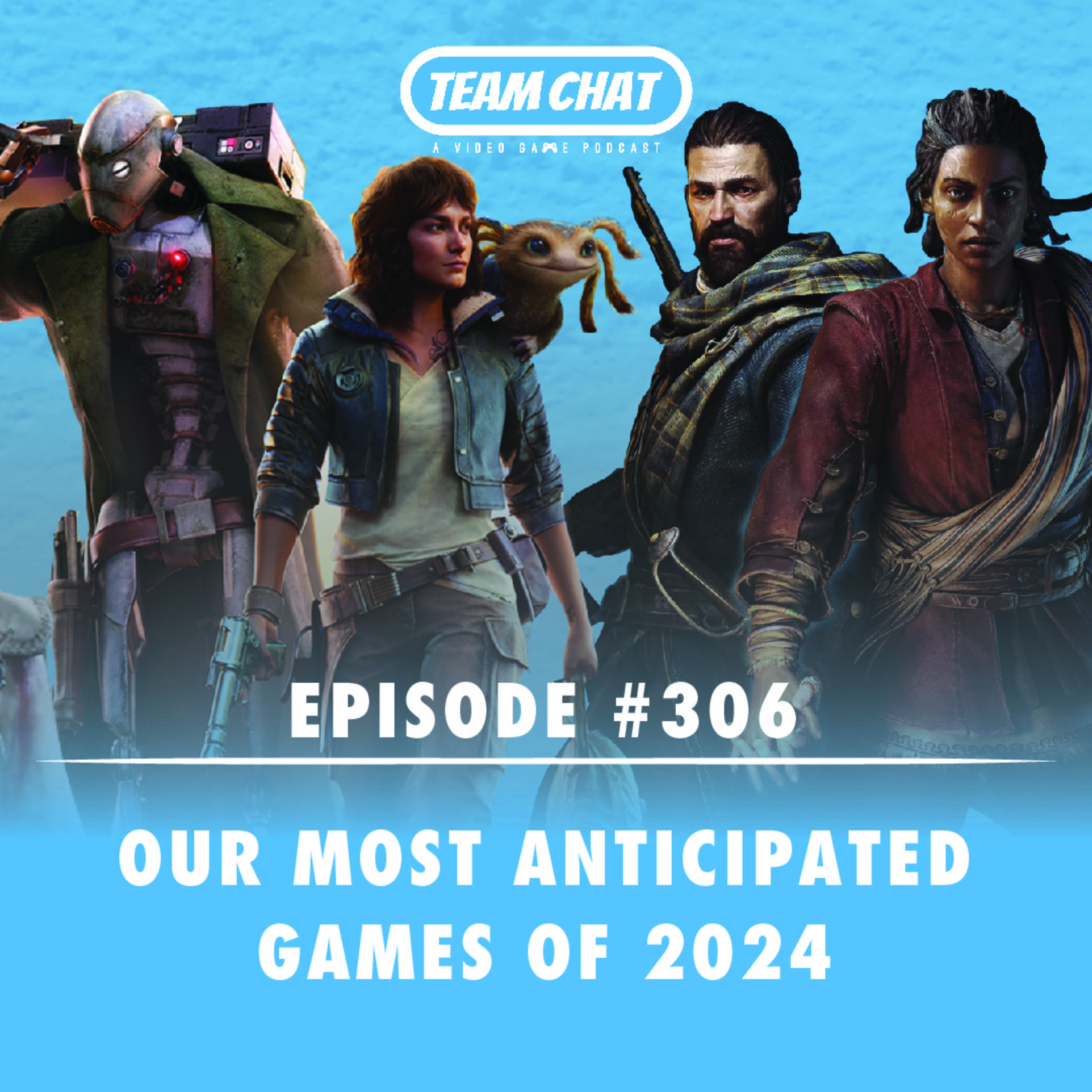 Team Chat Podcast: A Video Game Podcast