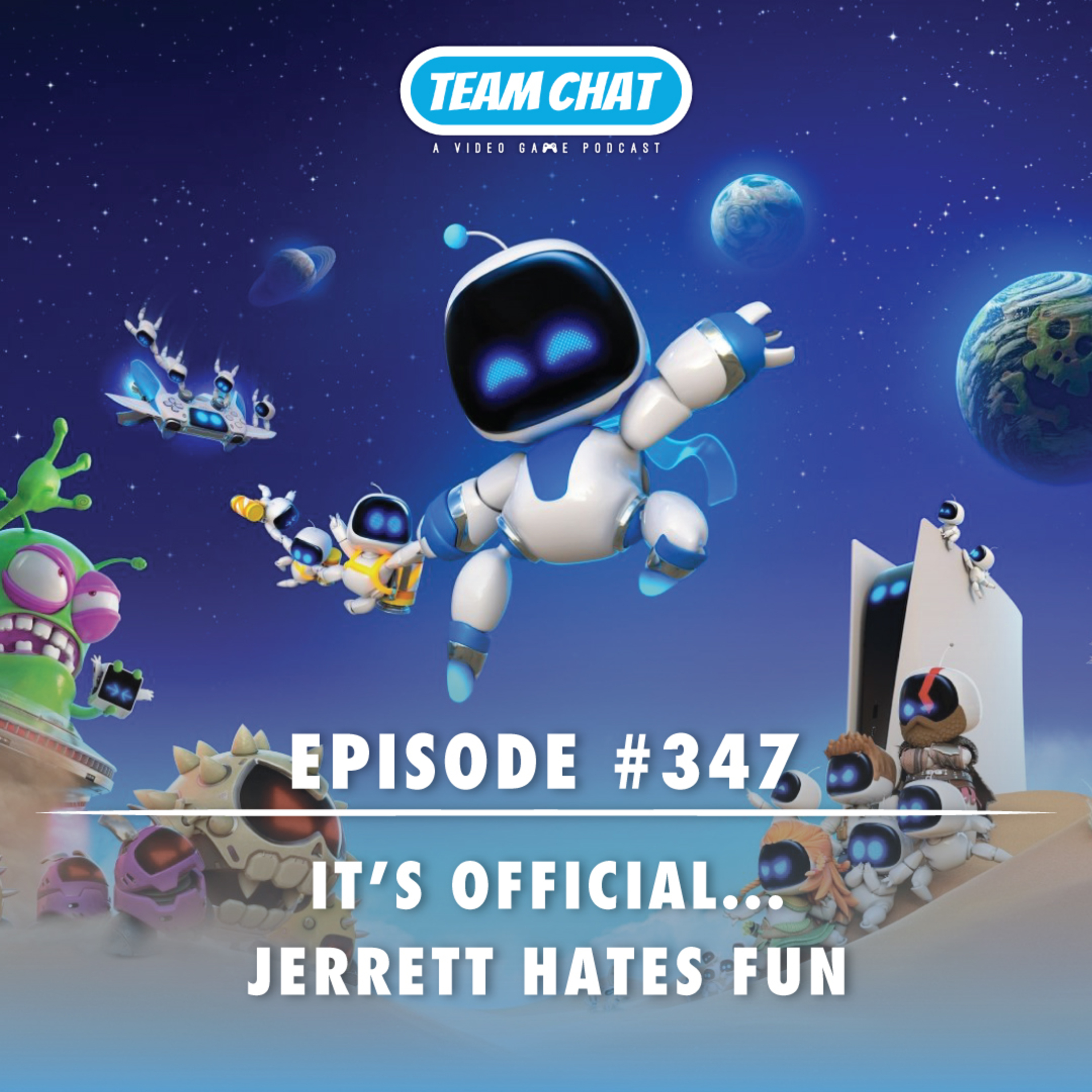 Our Video Gaming Hot Takes - Team Chat Podcast Ep. 347 episode artwork