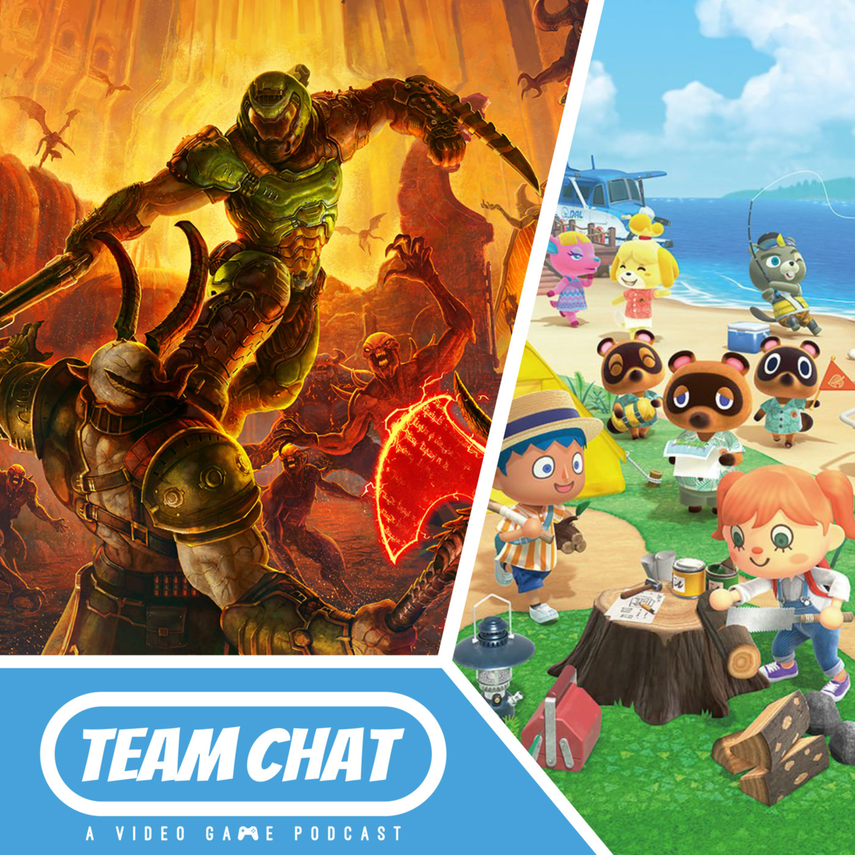 Team Chat Podcast: A Video Game Podcast