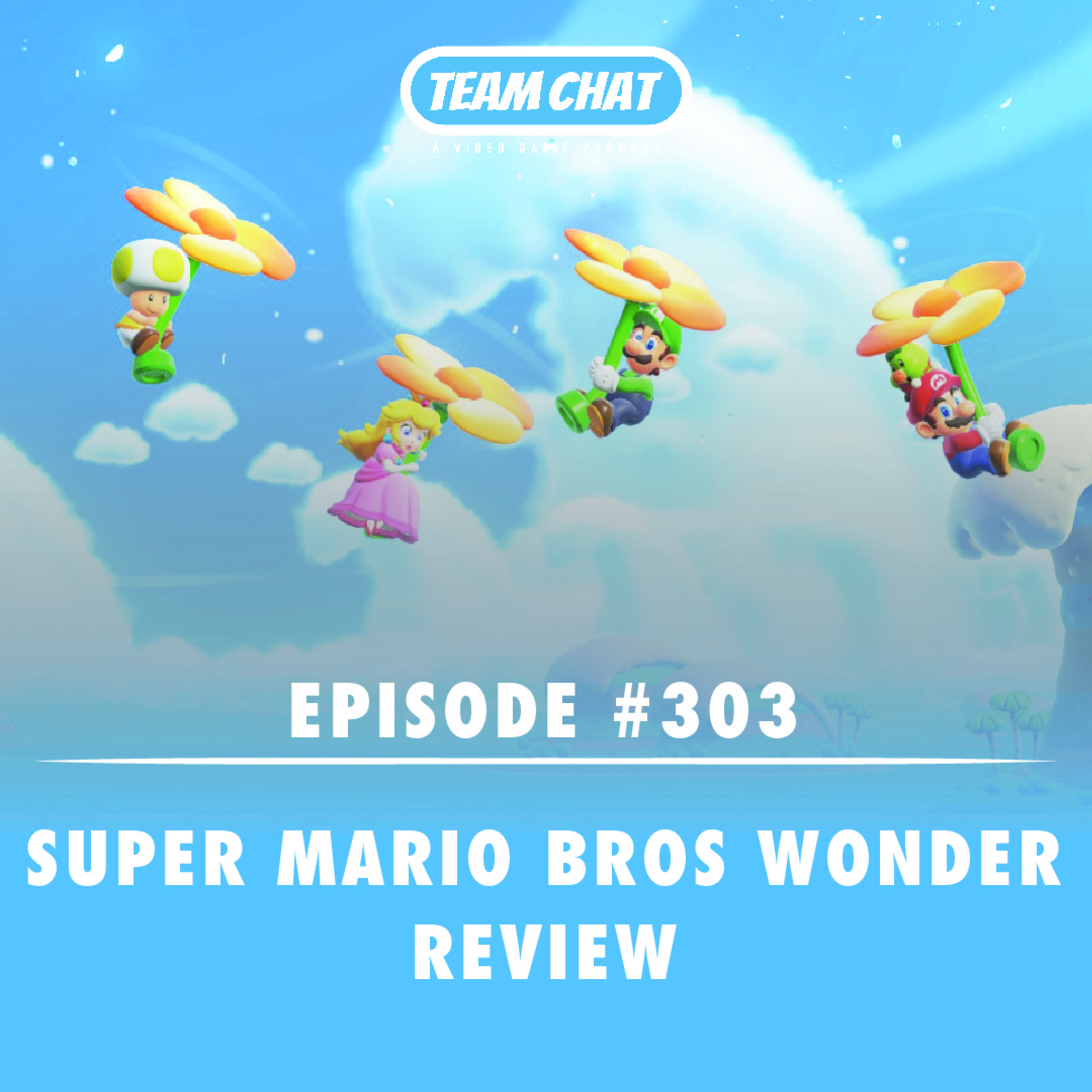Team Chat Podcast: A Video Game Podcast